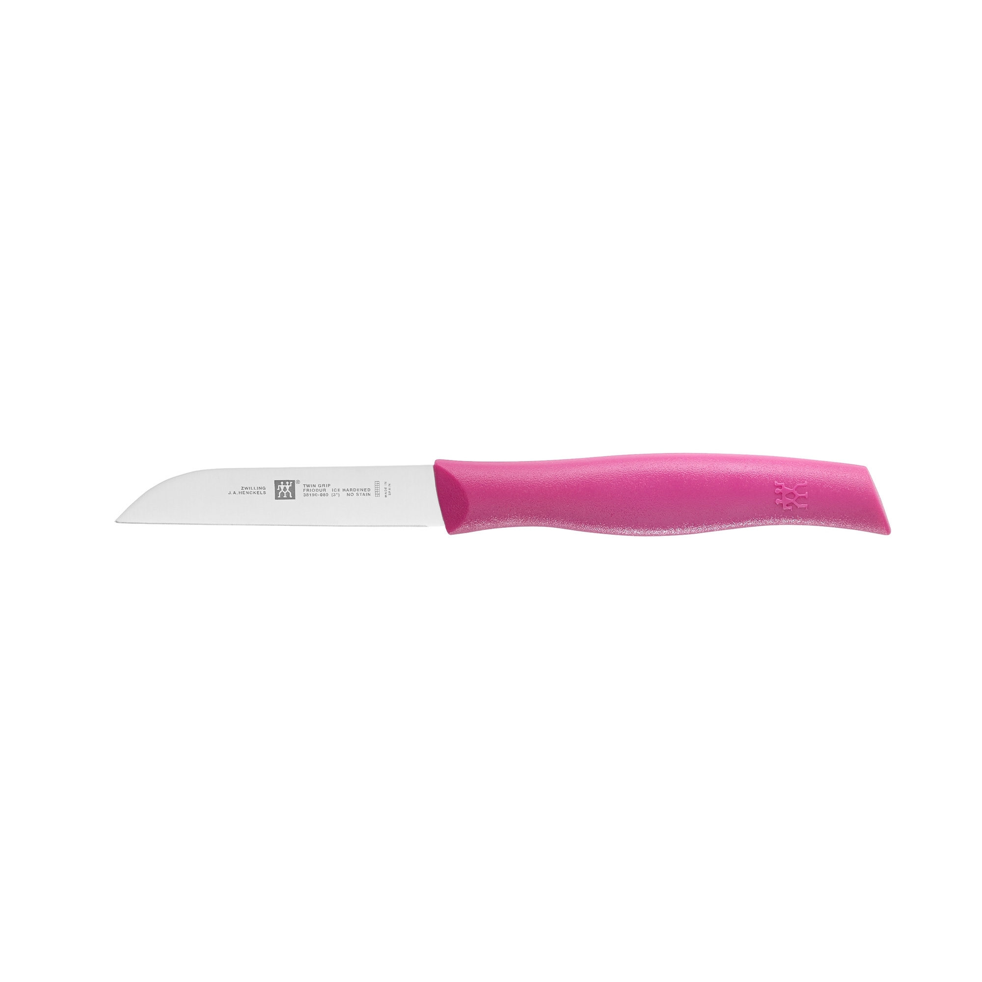 Zwilling - Messerset 2-tlg, pink/türkis