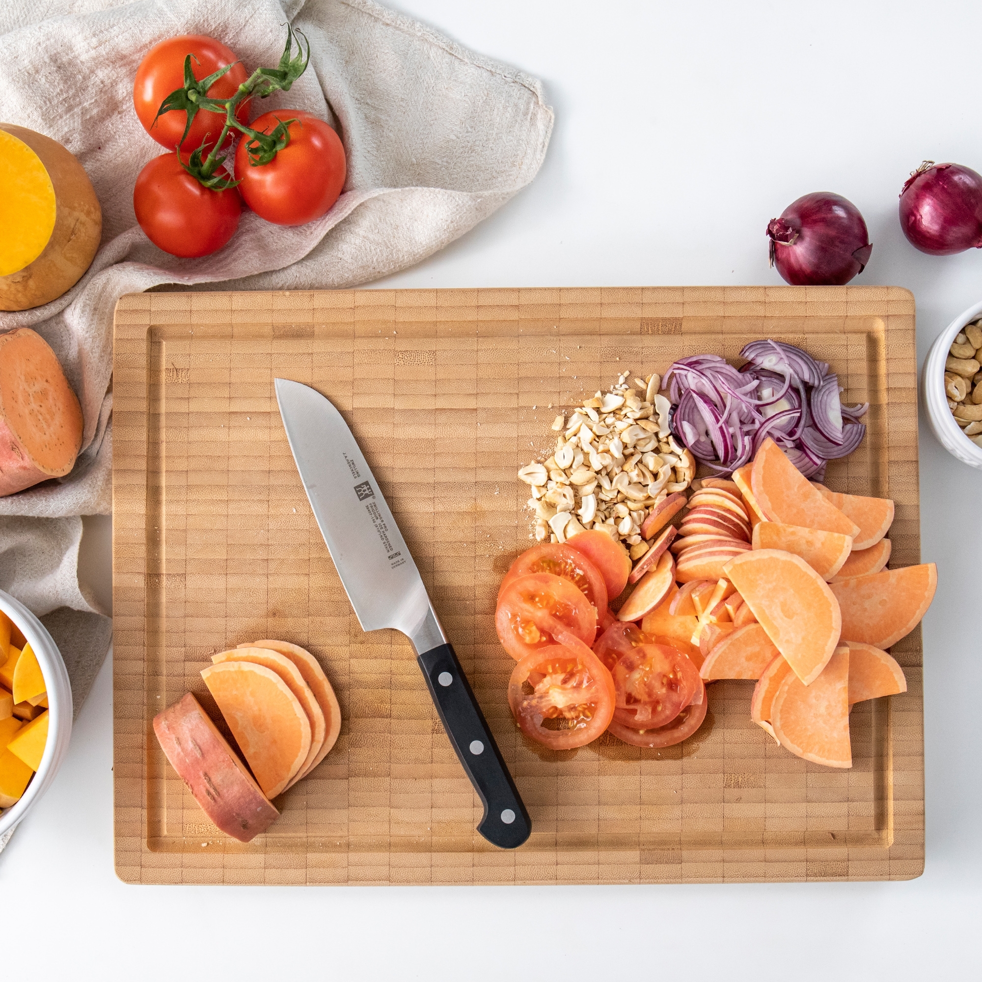 ZWILLING - Santokumesser | Pro | 18 cm