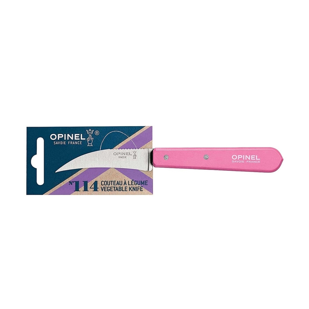 Opinel - Gemüsemesser No.114 - rosa