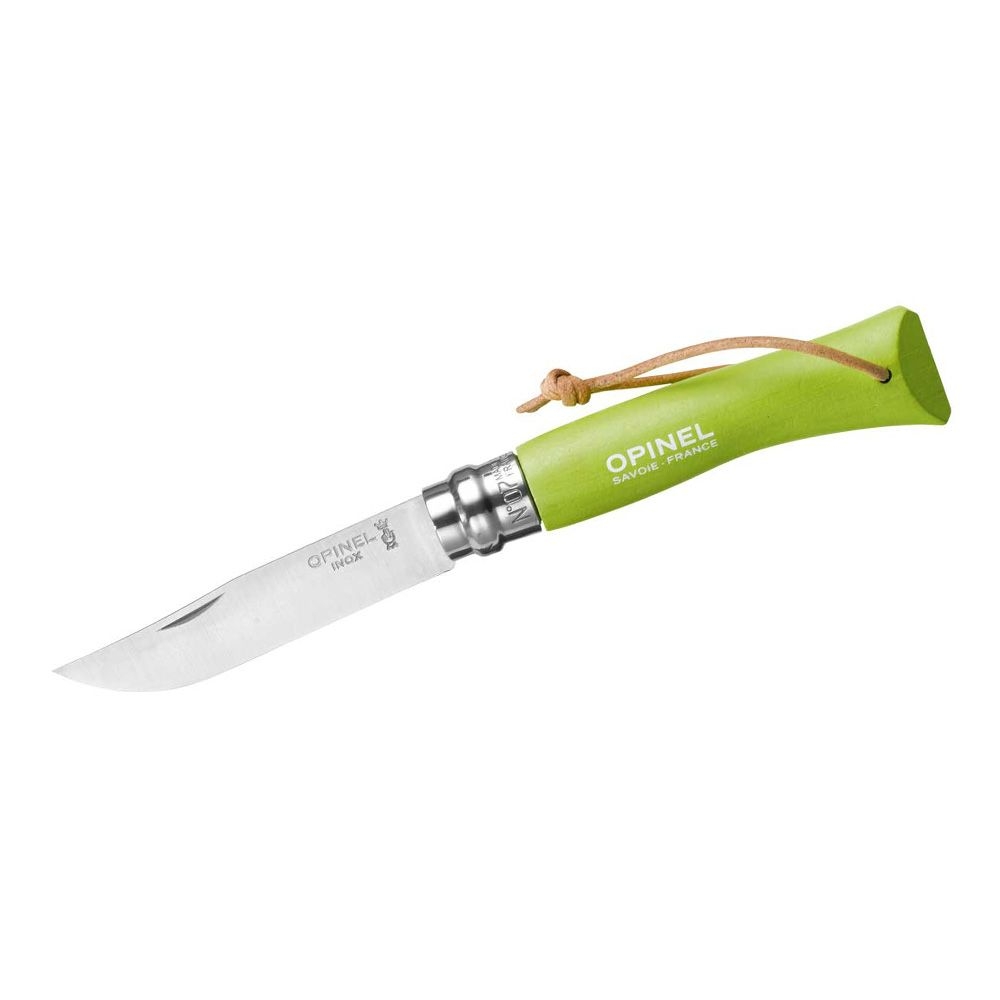 Opinel - Taschenmesser No 07 - 17,7 cm - anis