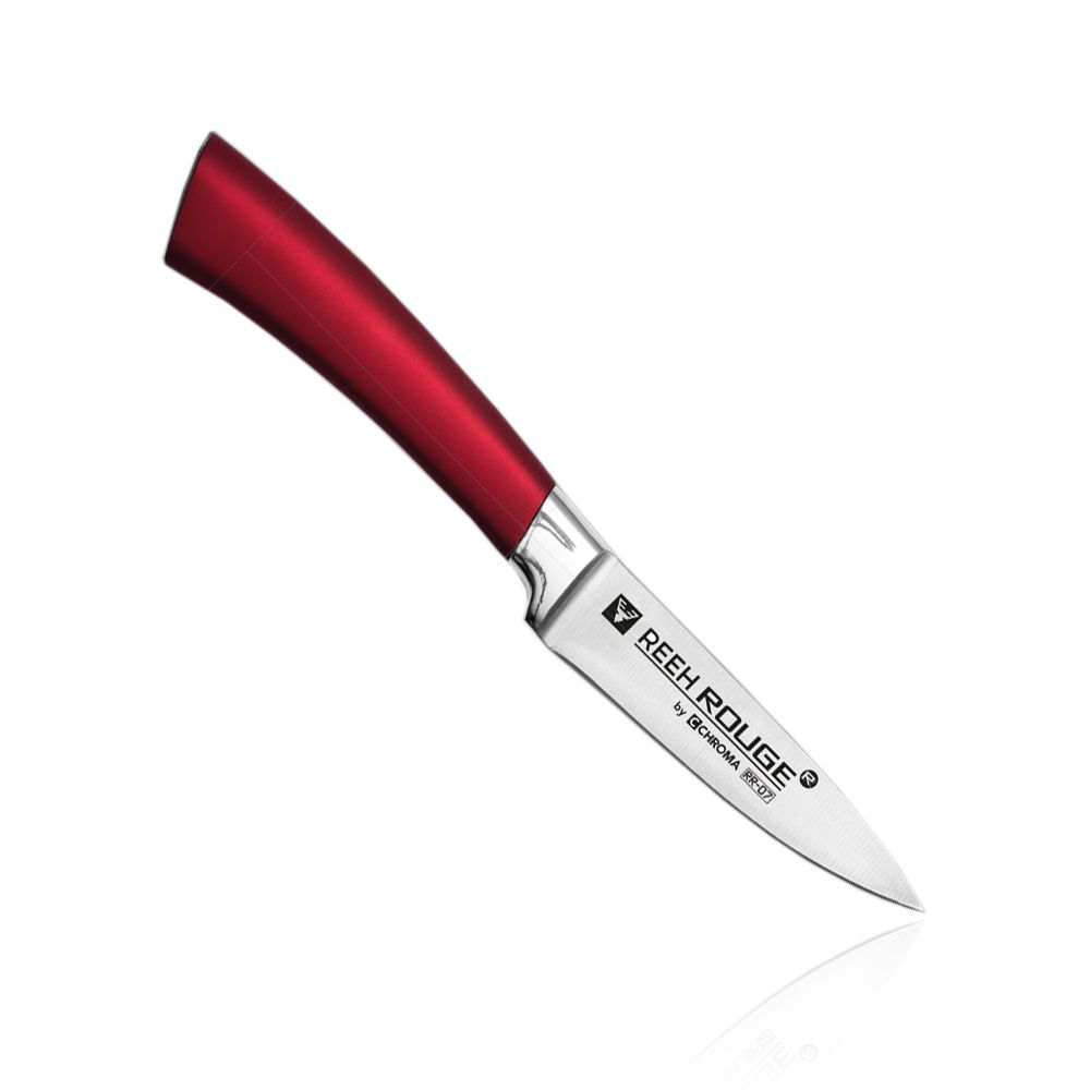 CHROMA - Schälmesser 8,5 cm REEH ROUGE