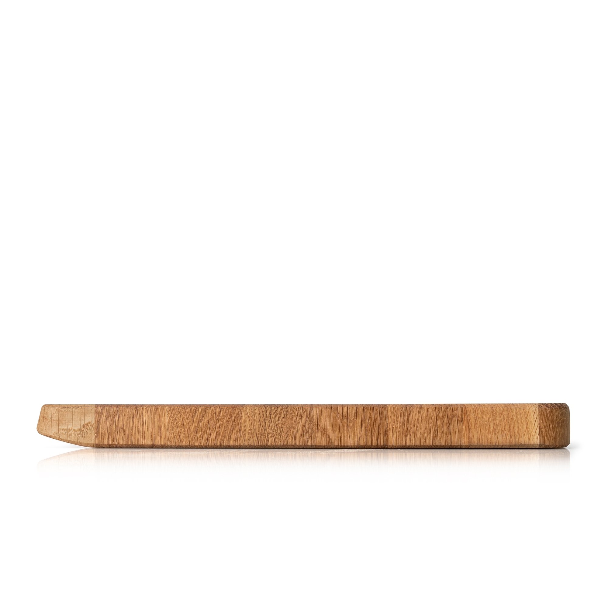 Continenta Tranchierbrett - Eiche Stirnholz 46 x 30 x 3,5 cm