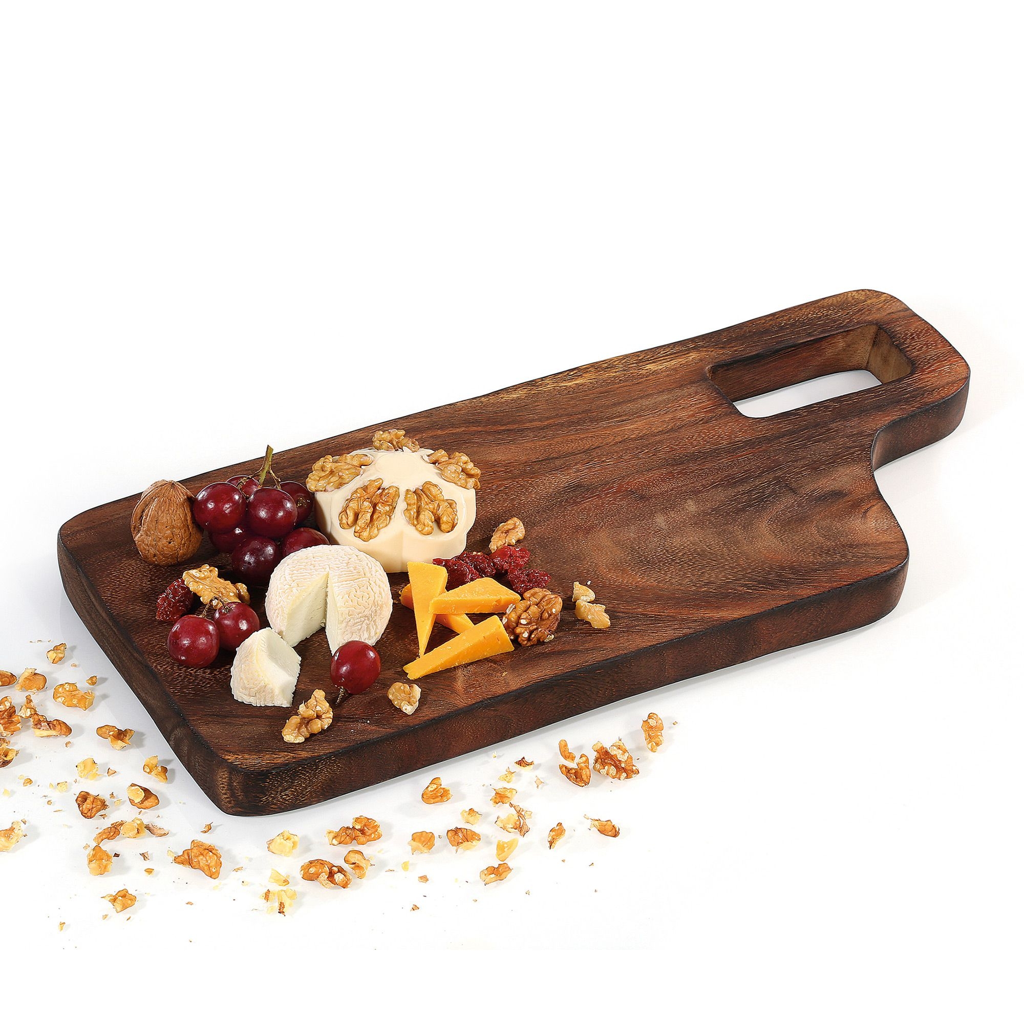 Zassenhaus -  Handle/serving board acacia - 46 x 20 cm