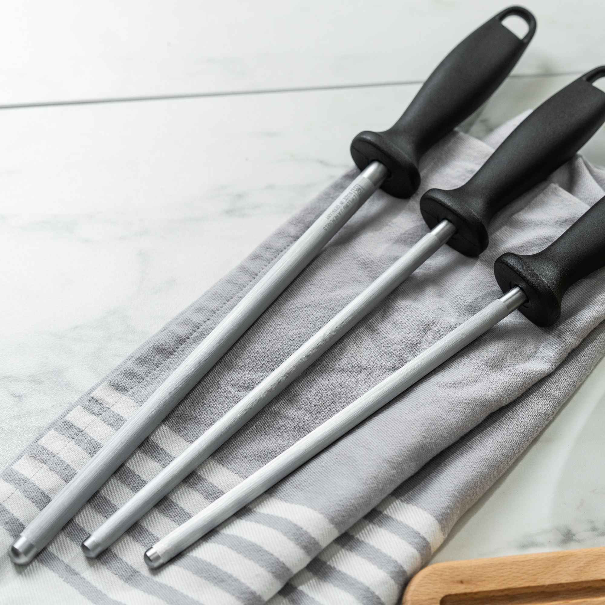 ZWILLING - sharpening steel | chromed | 23 cm