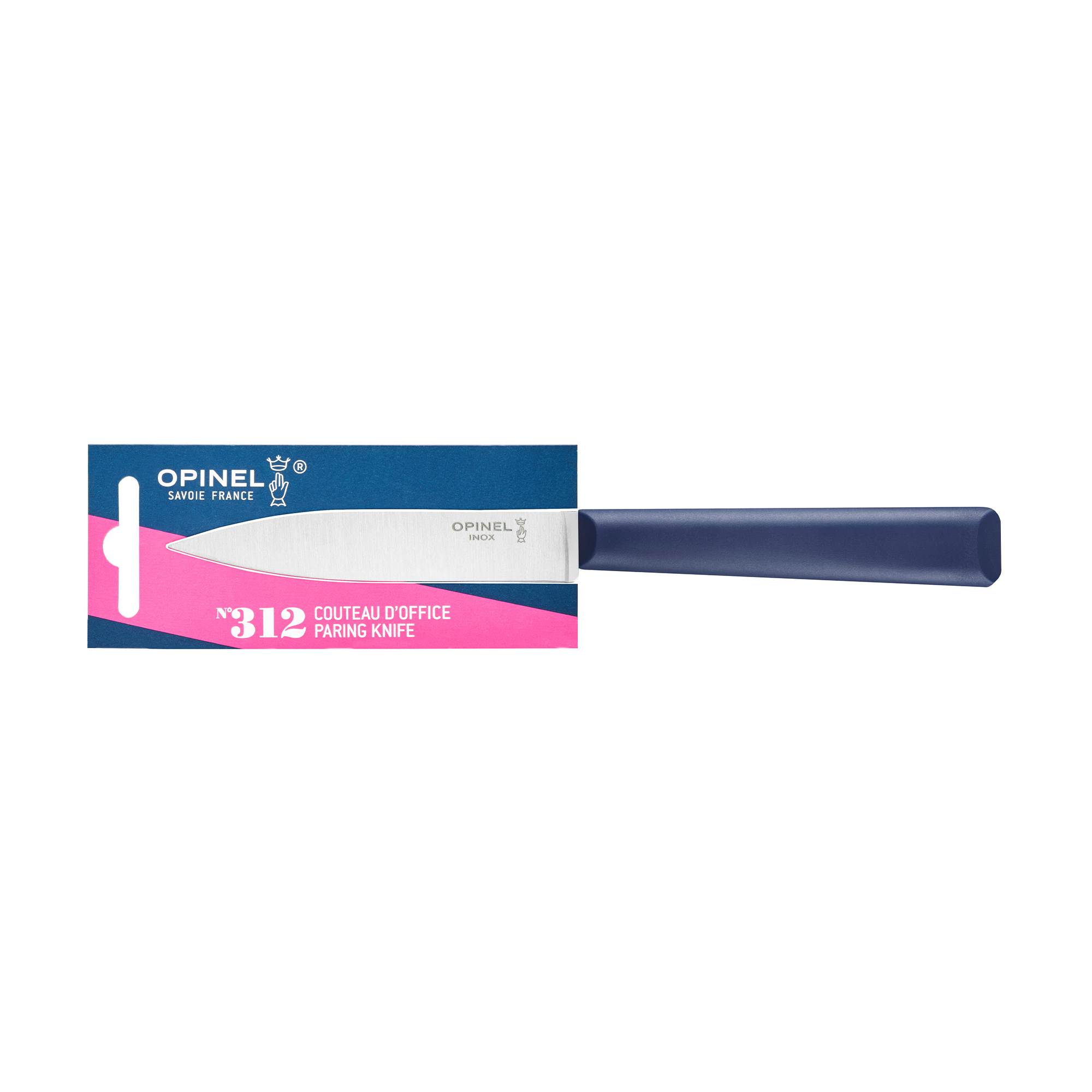Opinel - Kitchen Knife No. 312 - ESSENTIELS+ - blue
