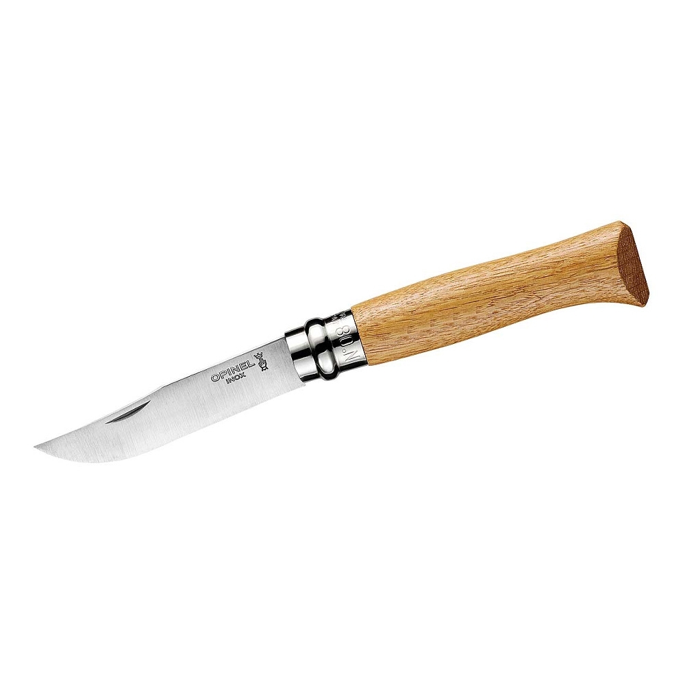Opinel - Folding knife No 08 - 19.5 cm - oak