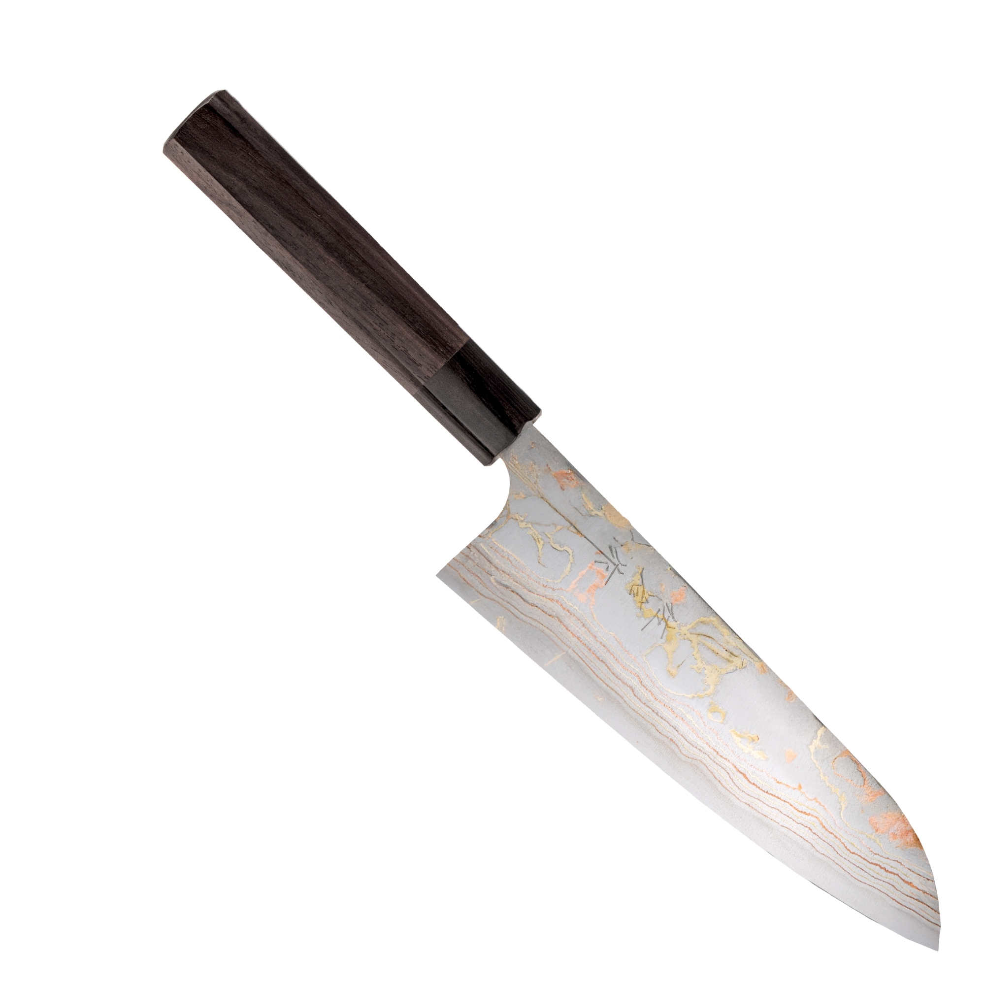 Kasumi Rainbow - SJ04 Santoku 18,5 cm