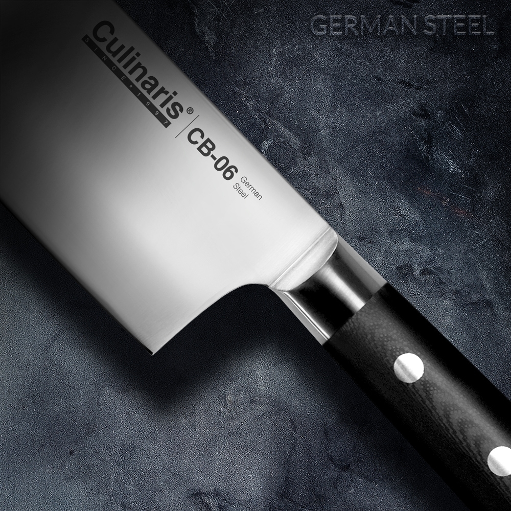 Nakiri - Black Series - 17 cm - CB-06 | Culinaris Nakiri - Black Series - 17 cm - CB-06 | Culinaris