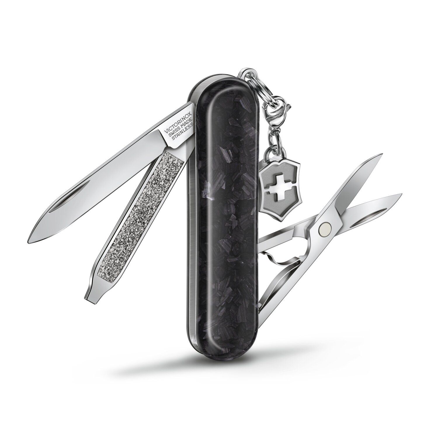 Victorinox - pocket tool Classic Brilliant Carbon