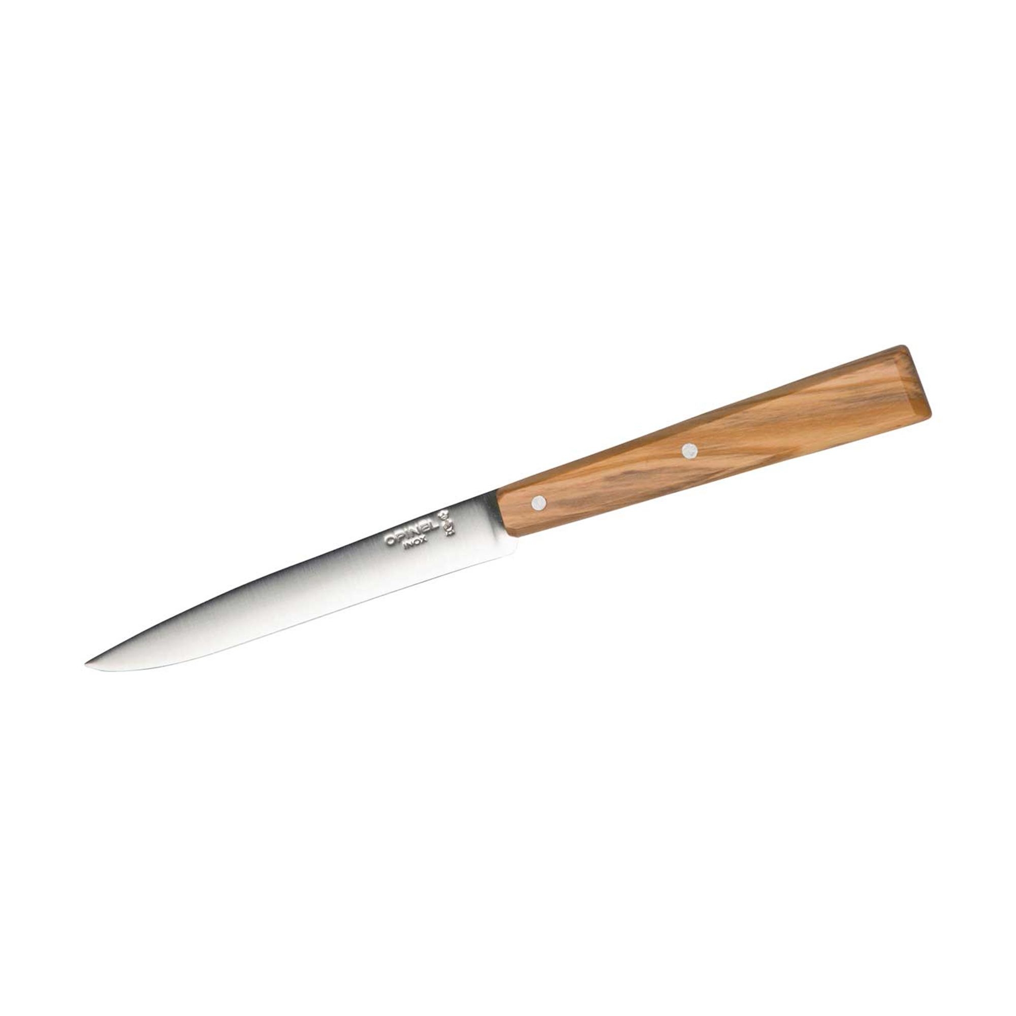 Opinel - LA TABLE AU SOLEI Set - 8-tlg. - Olivenholz