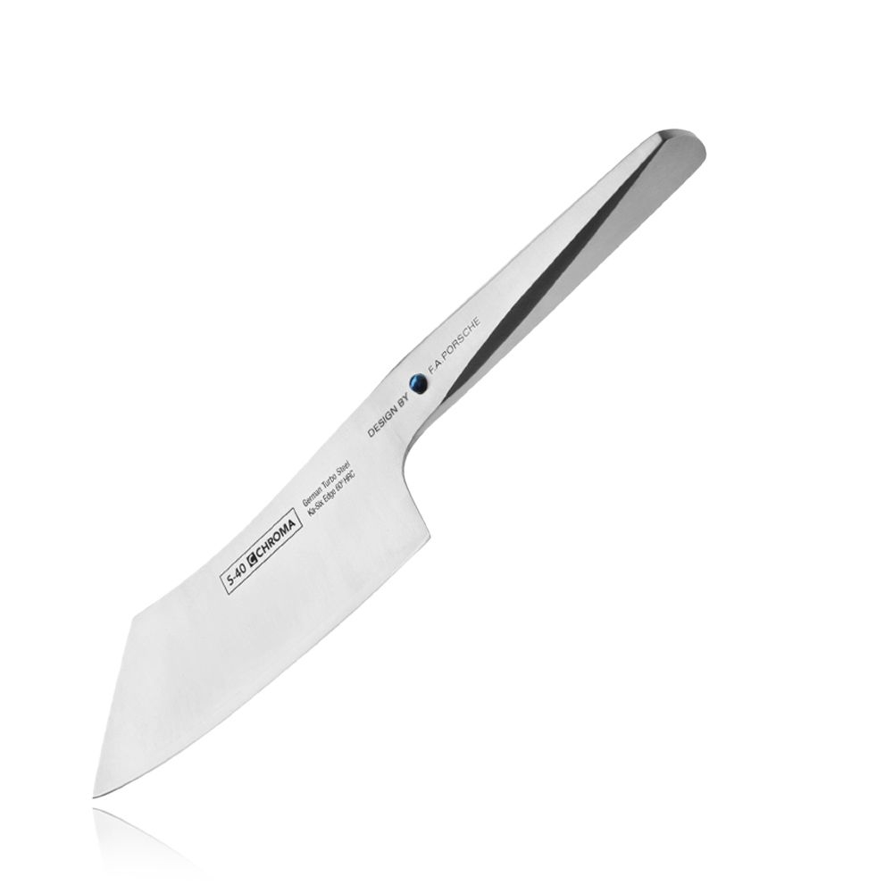 CHROMA Turbo S-40 Hakata Santoku 19 cm