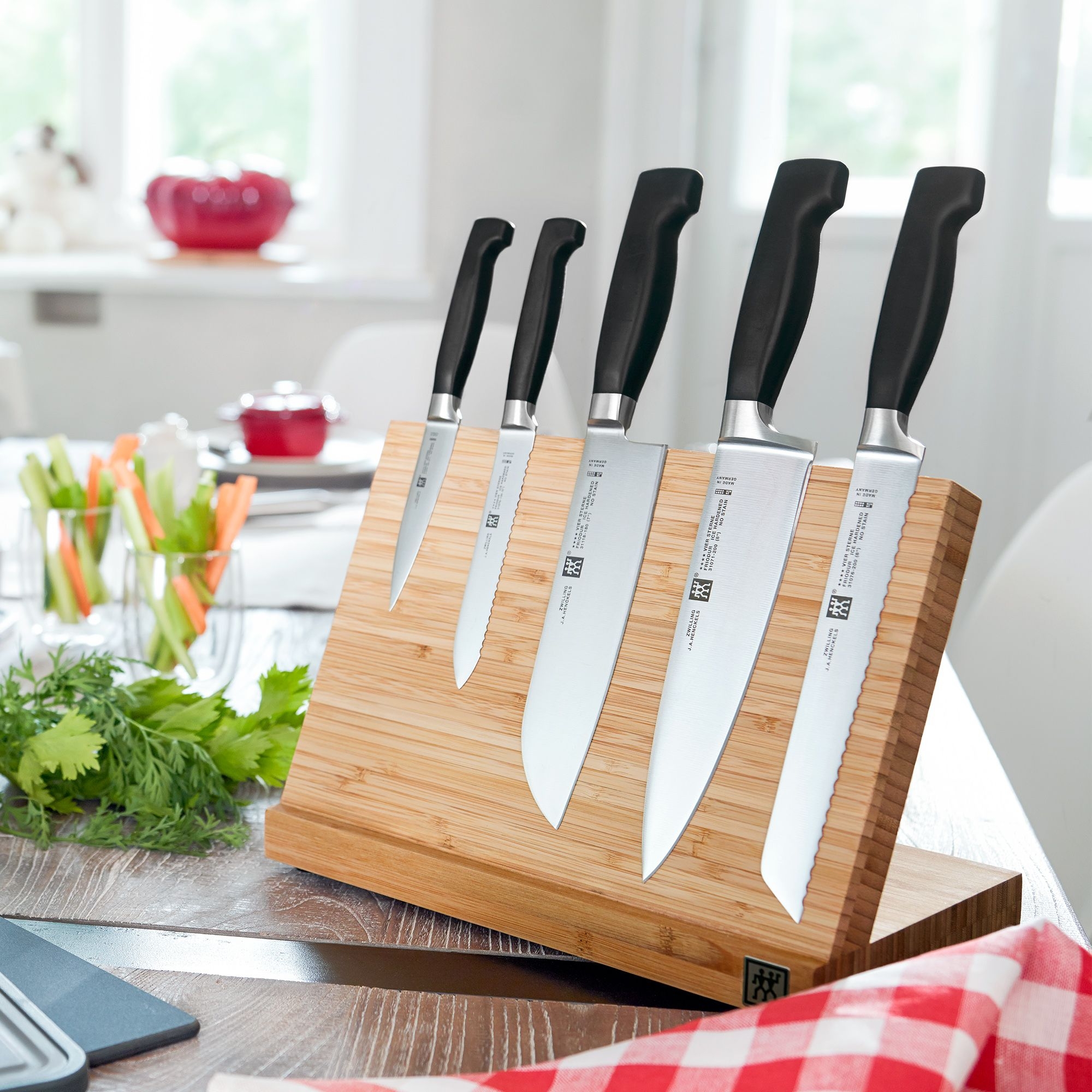 ZWILLING - Messer-Set | Vier Sterne | 3-tlg.