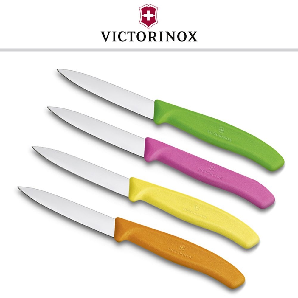 Victorinox - Gemüsemesser glatter Schliff, pink