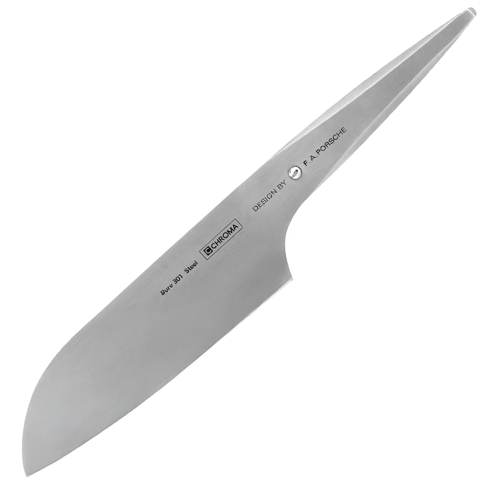 CHROMA Type 301 - P-02 Santoku Messer 17,8 cm CHROMA Type 301 - P-02 Santoku Messer 17,8 cm