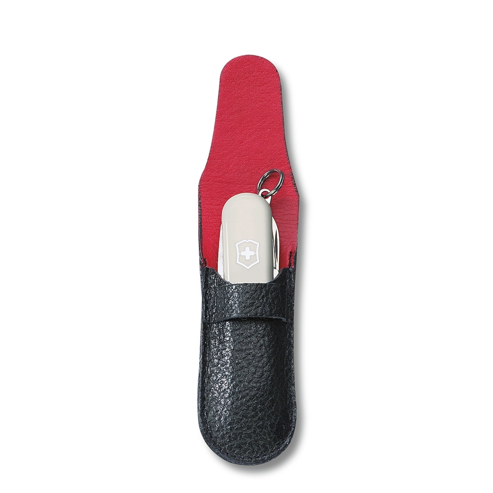 Victorinox - Belt case leather, black