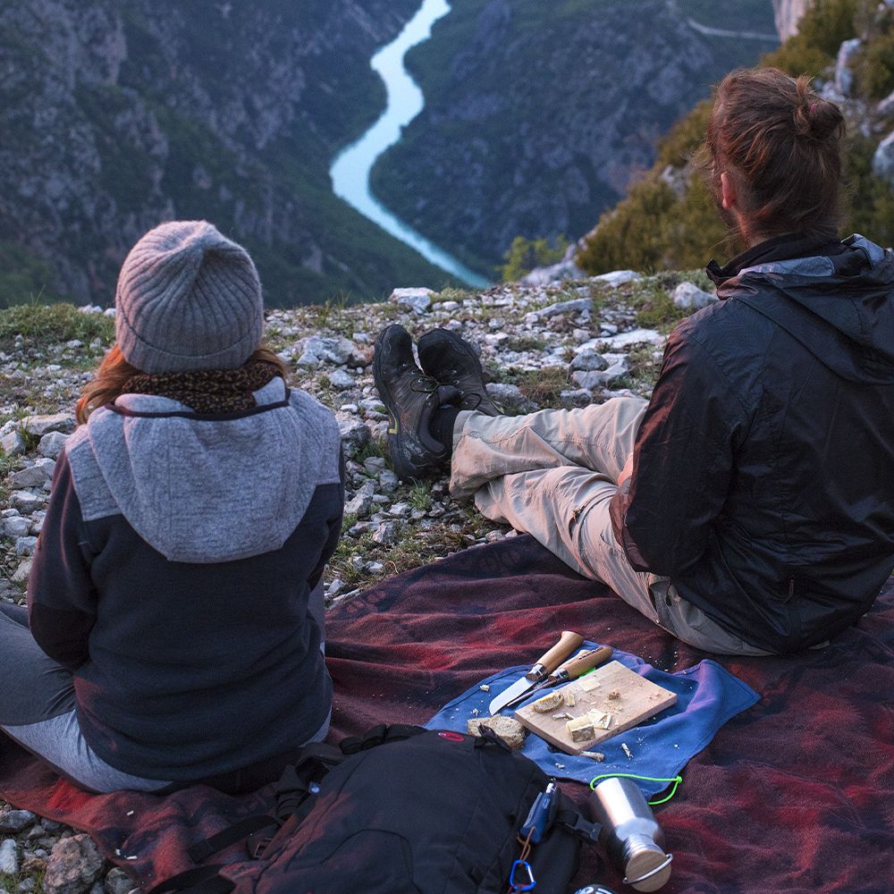 Opinel - Outdoor-Set mit Tasche - 5-tlg.
