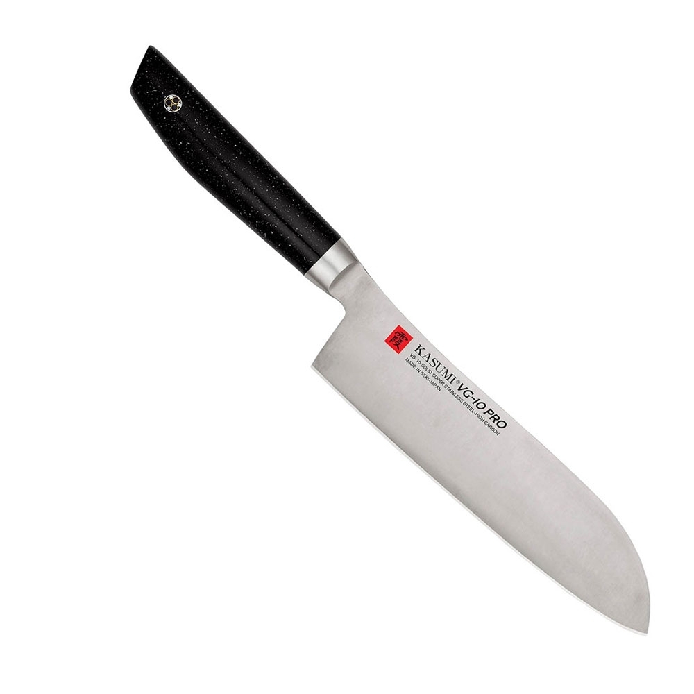 Kasumi VG10-Pro - V-07 Santoku 18 cm Kasumi VG10-Pro - V-07 Santoku 18 cm