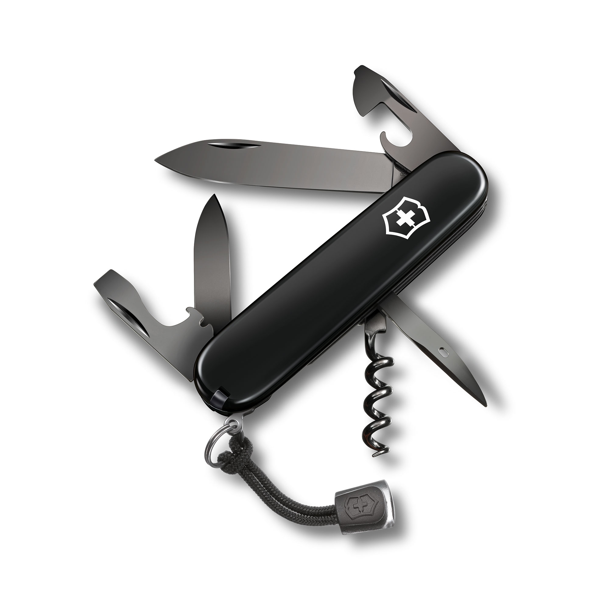 Victorinox - Pocket knife - Spartan Onyx Black Collection