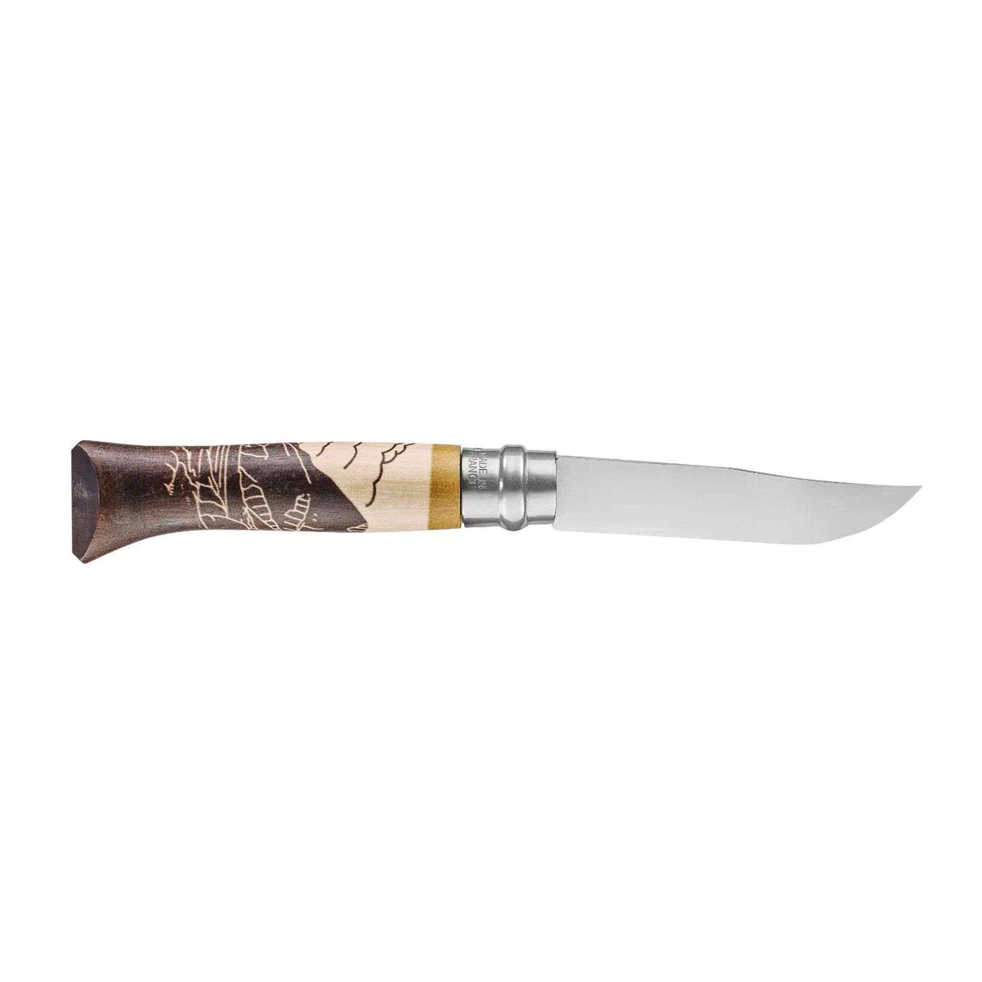 Opinel/Monbento - Lunch Kit - Lunchbox mit Messer No 08