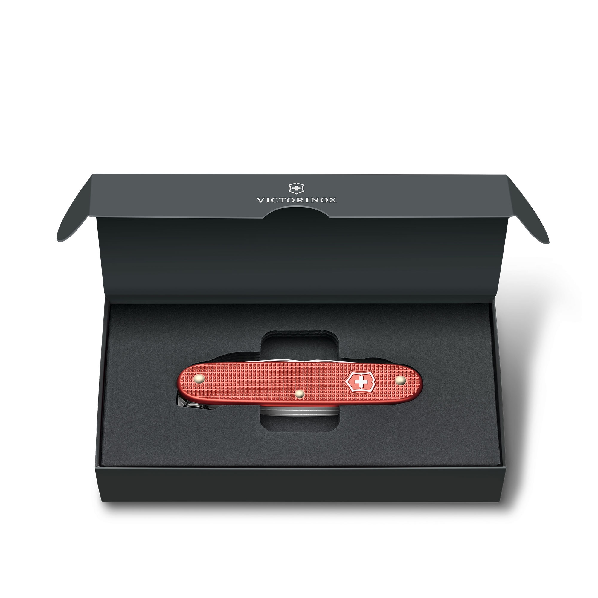 Victorinox - Pioneer X, 93 mm, Alox Limited Edition 2025, Stone Red