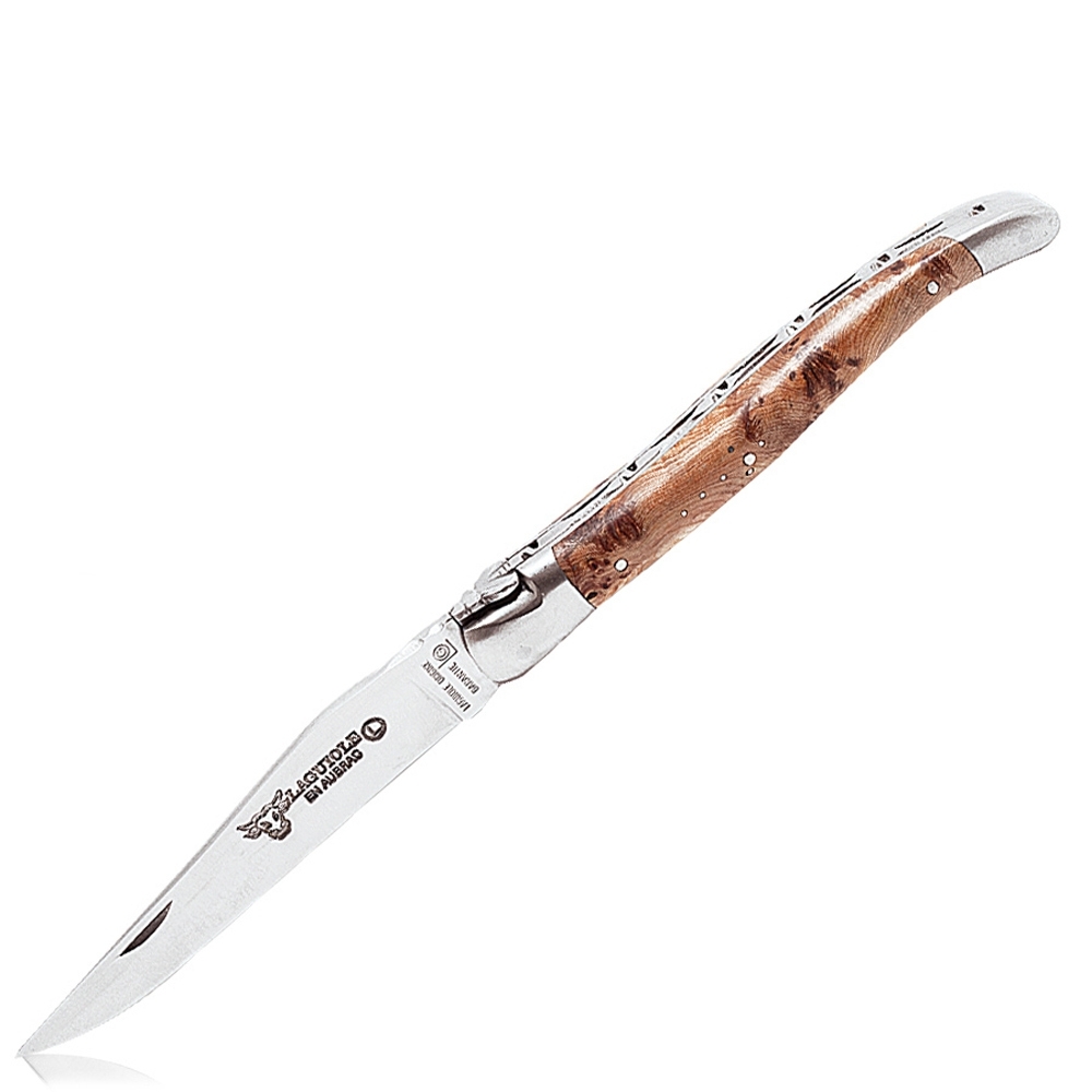 Laguiole - Klapp-/Taschenmesser geschmiedet Wacholder