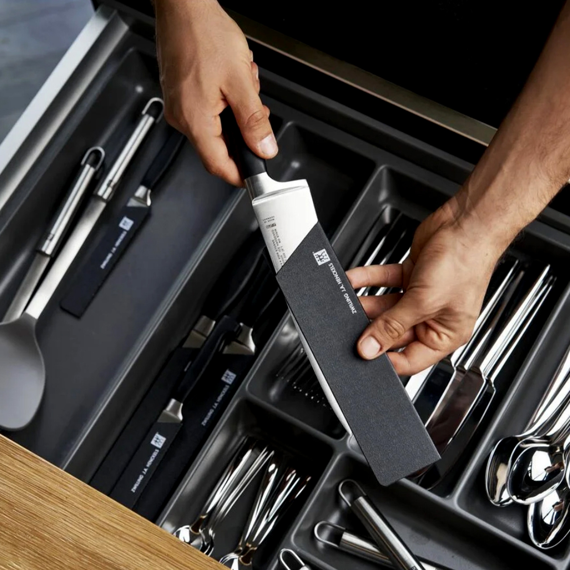 ZWILLING - Messerstulpe | Kunststoff |  20,5 cm