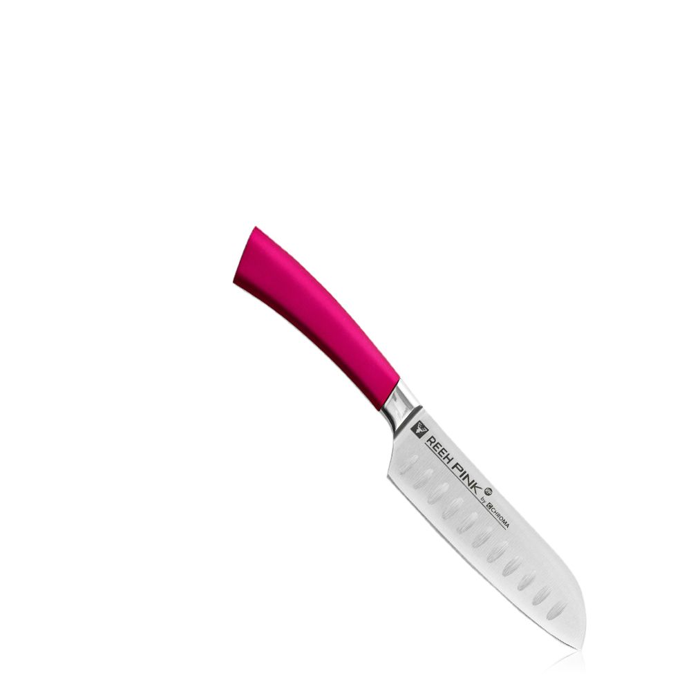 CHROMA - Kl. Santoku 12,0 cm REEH PINK
