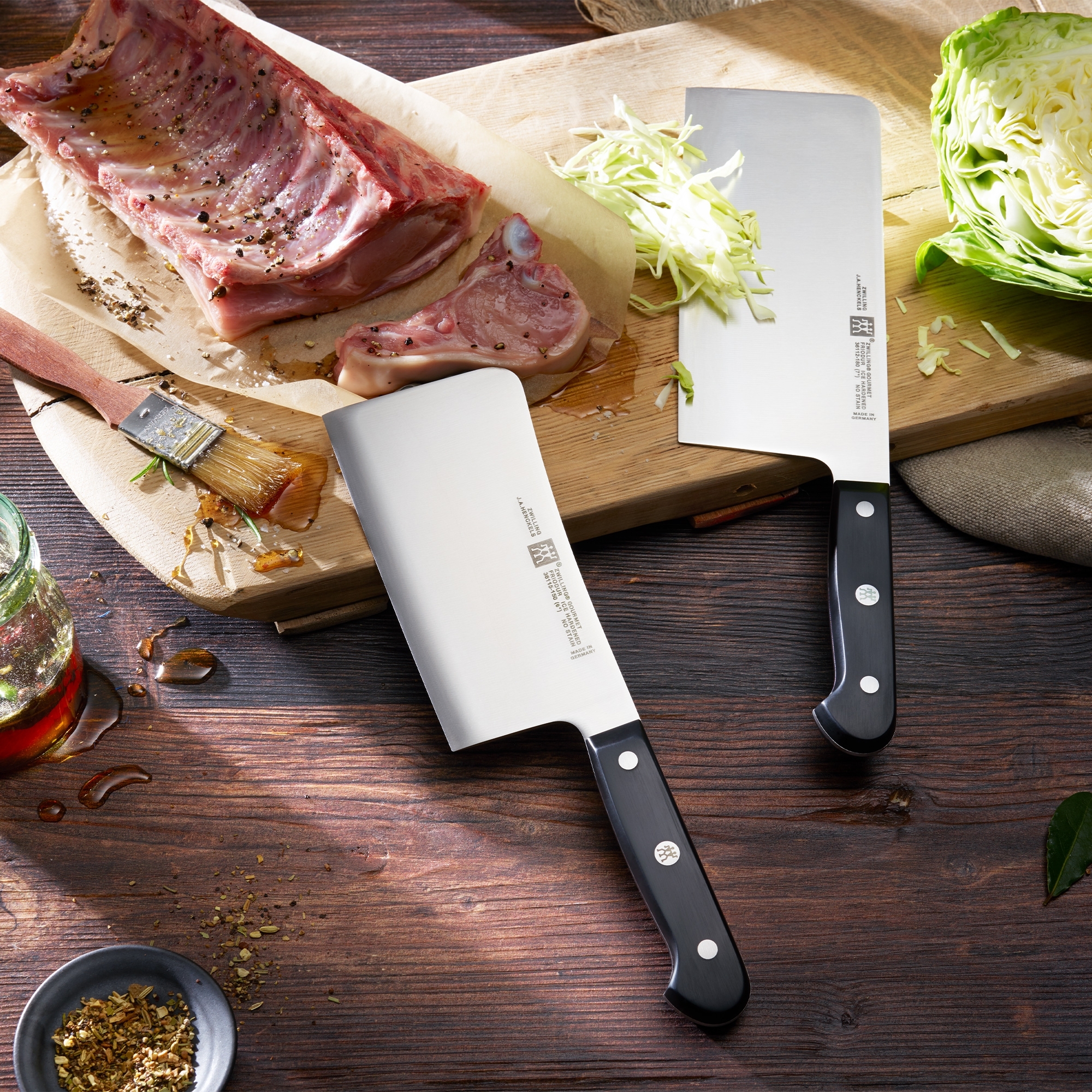 ZWILLING - Chinese chefs knife | Gourmet | 18 cm