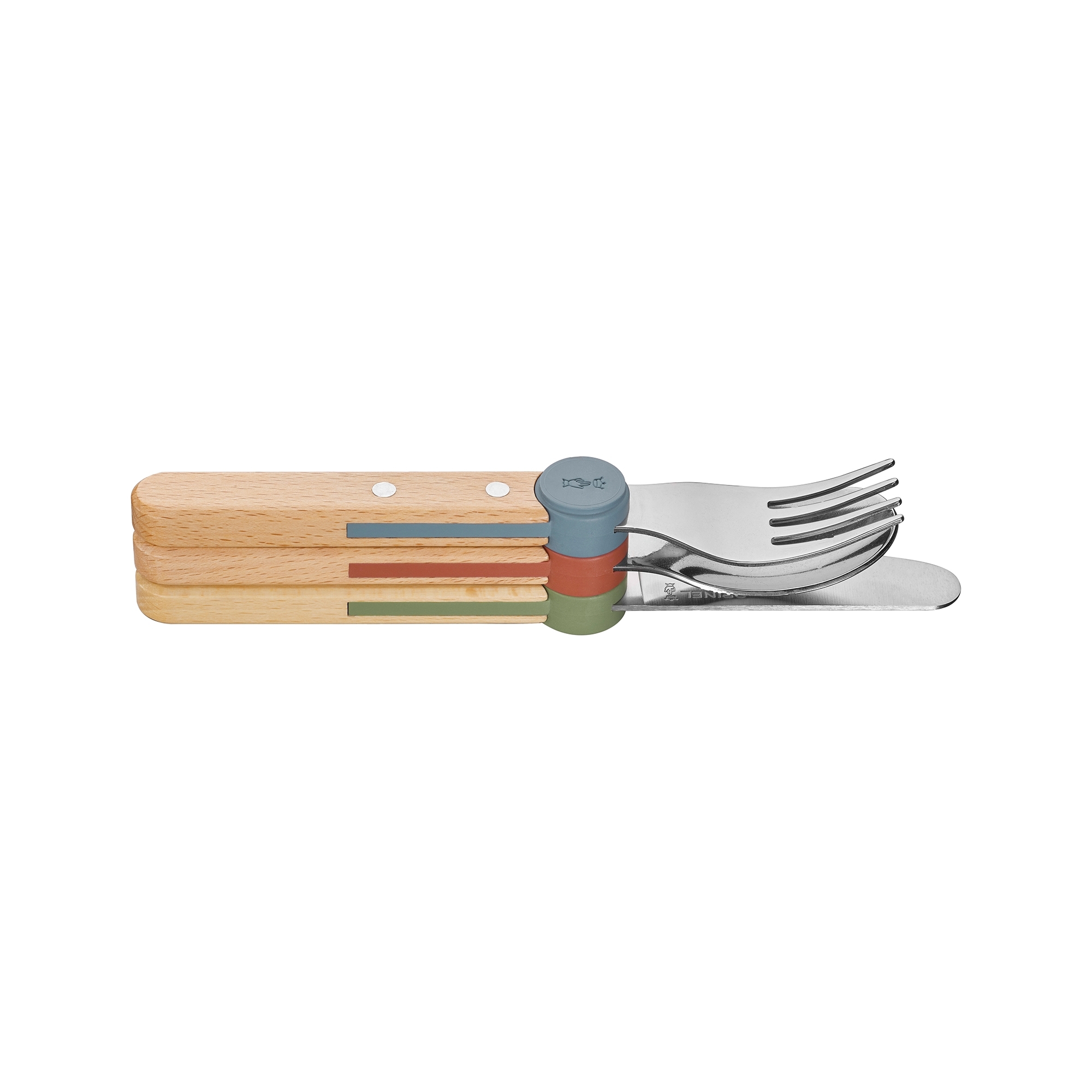 Opinel - Kinderbesteck-Set - LE PETIT GOURMET - Mix