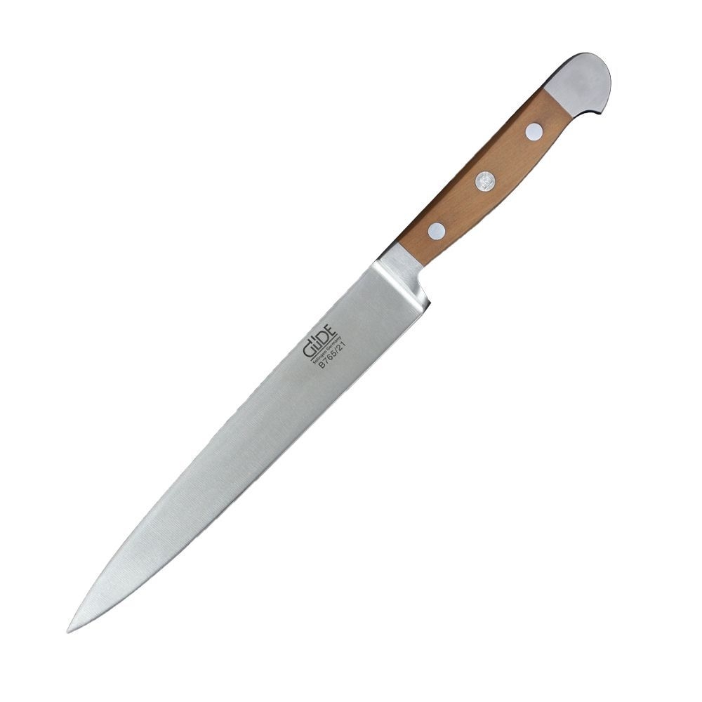 Güde - Schinkenmesser 21 cm - Serie Alpha Birne