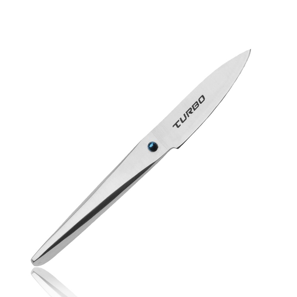 CHROMA Turbo S-09 Schäl- oder Officemesser 7,7 cm