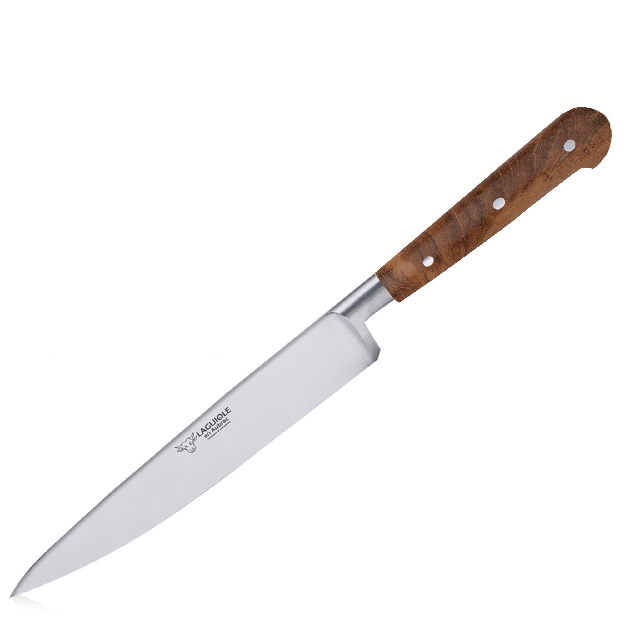 Laguiole - Chef's knife blade 15 cm, teak