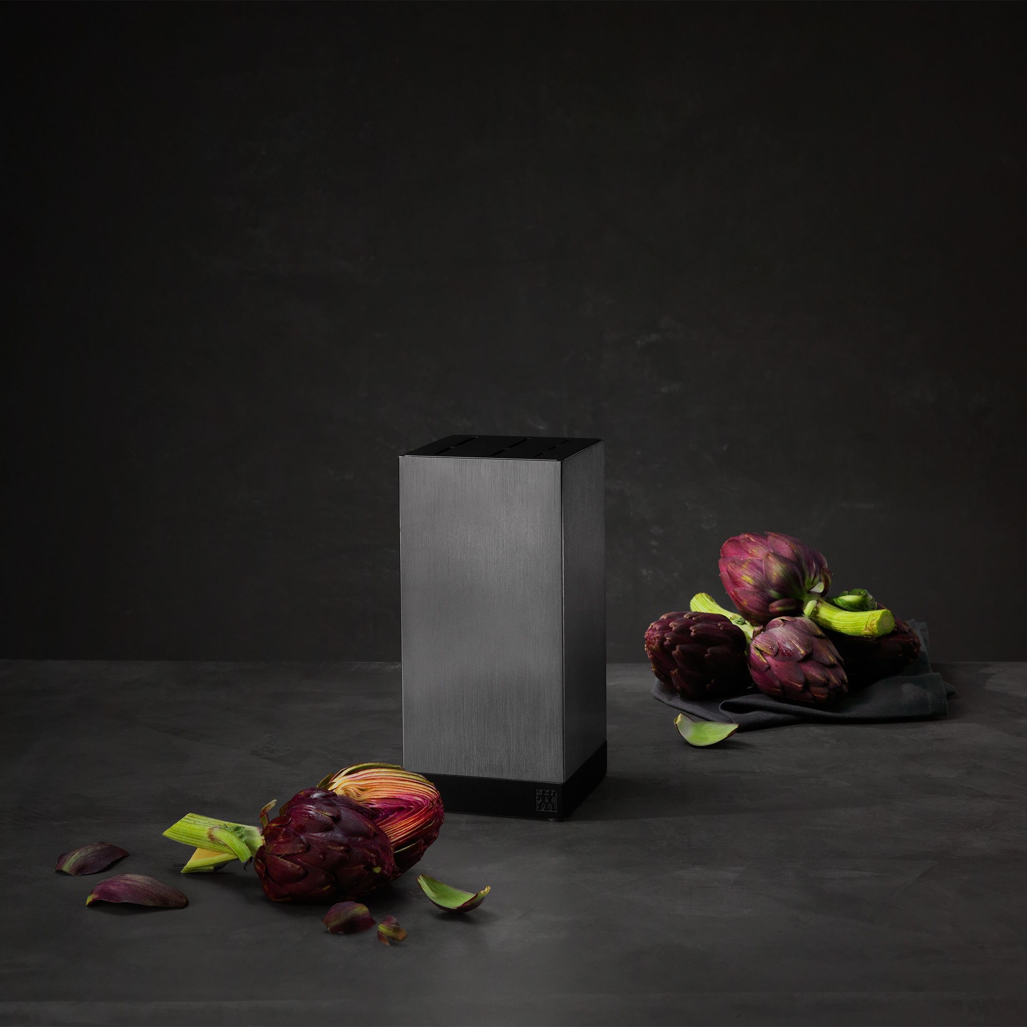 ZWILLING - Messerblock | Anthrazit | für 7 Messer