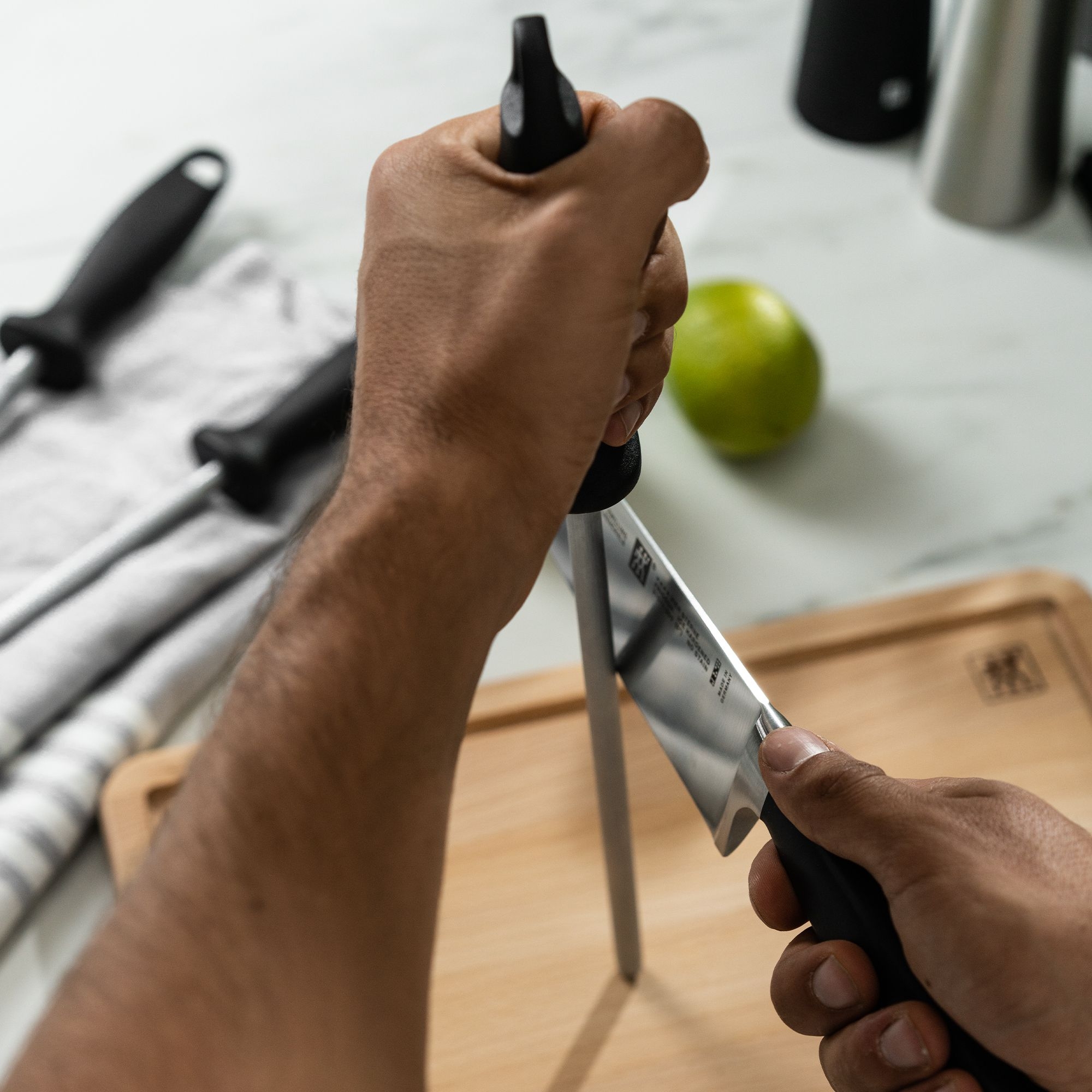 ZWILLING - sharpening steel | chromed | 26 cm