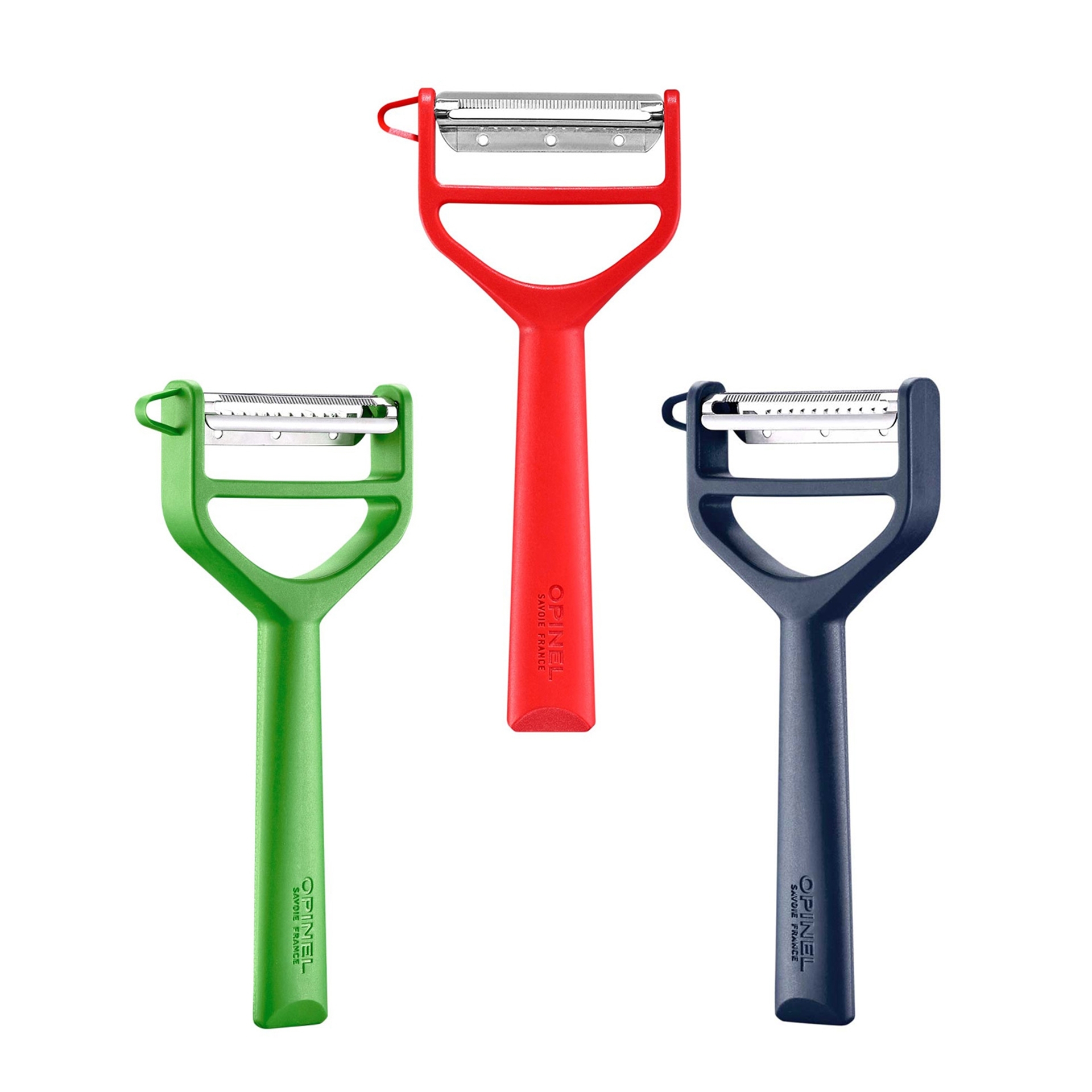 Opinel - Sparschäler - T-DUO - blau