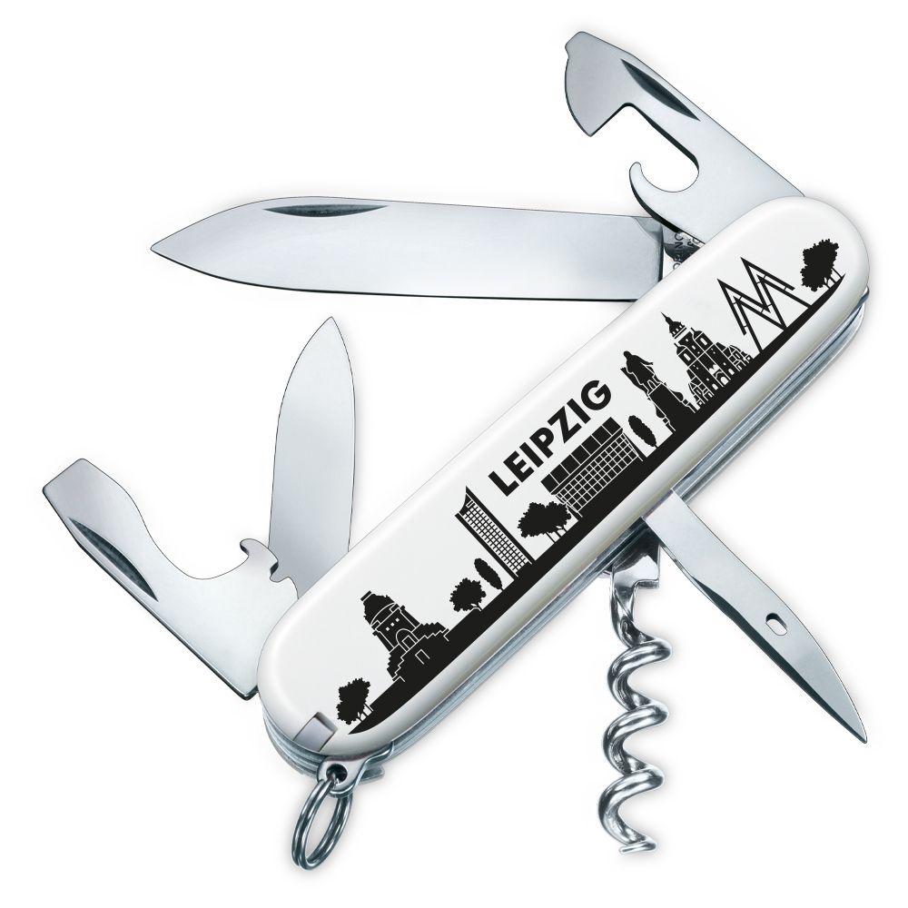 Victorinox - Offiziersmesser Spartan Skyline Leipzig