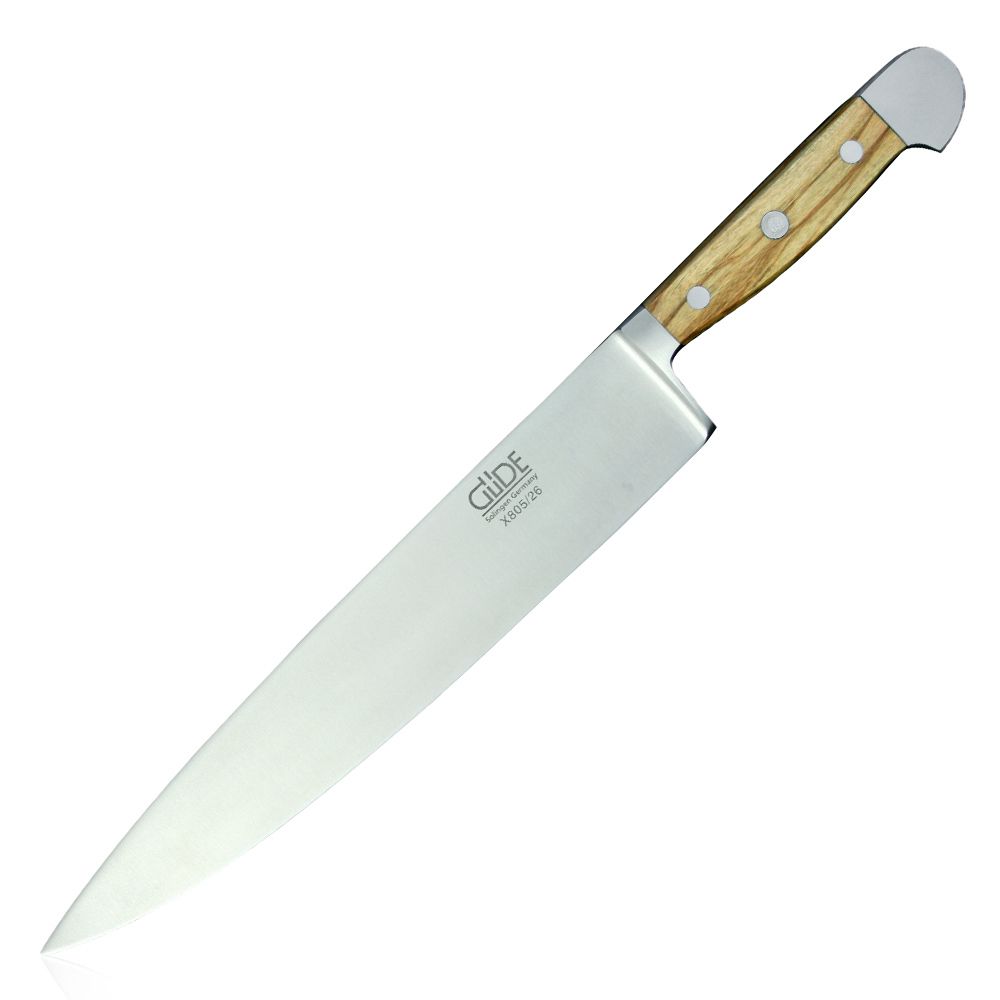 Güde - Kochmesser 26 cm - Serie Alpha Olive