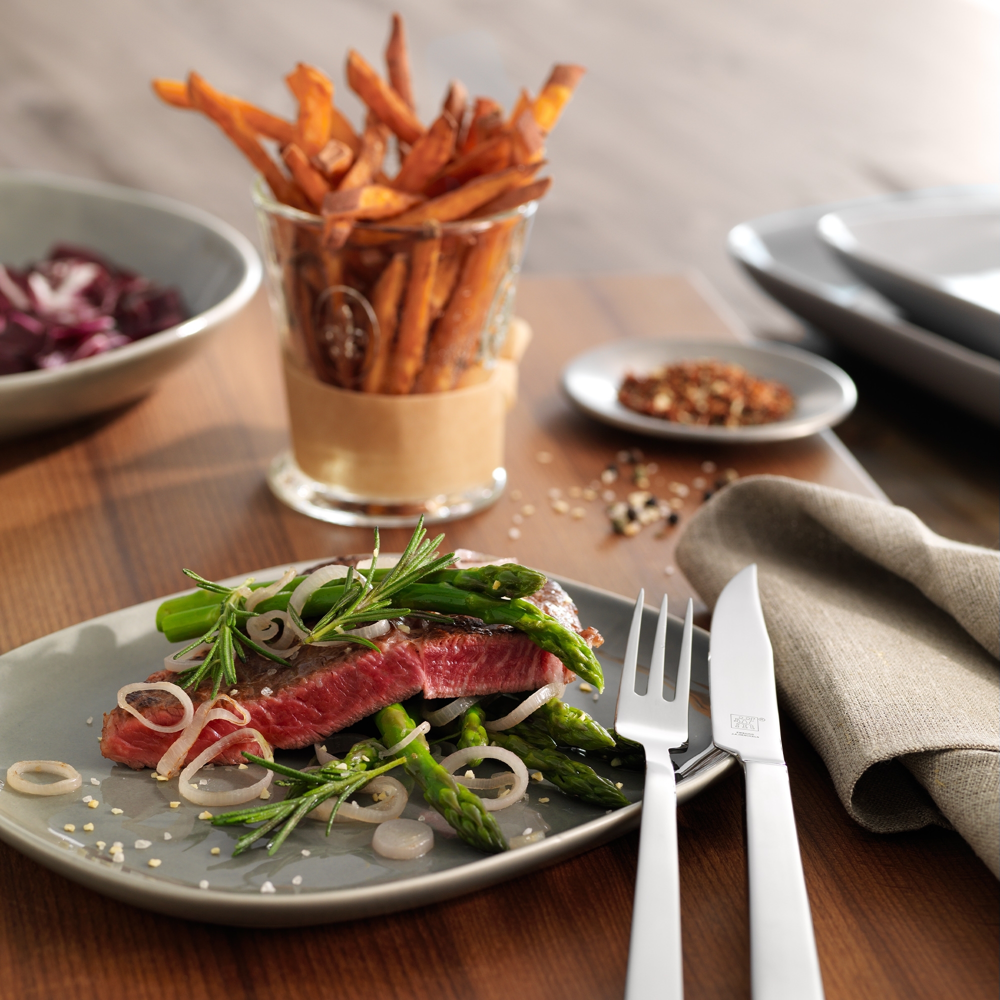 ZWILLING - Steak cutlery set | polished | 2 pcs.