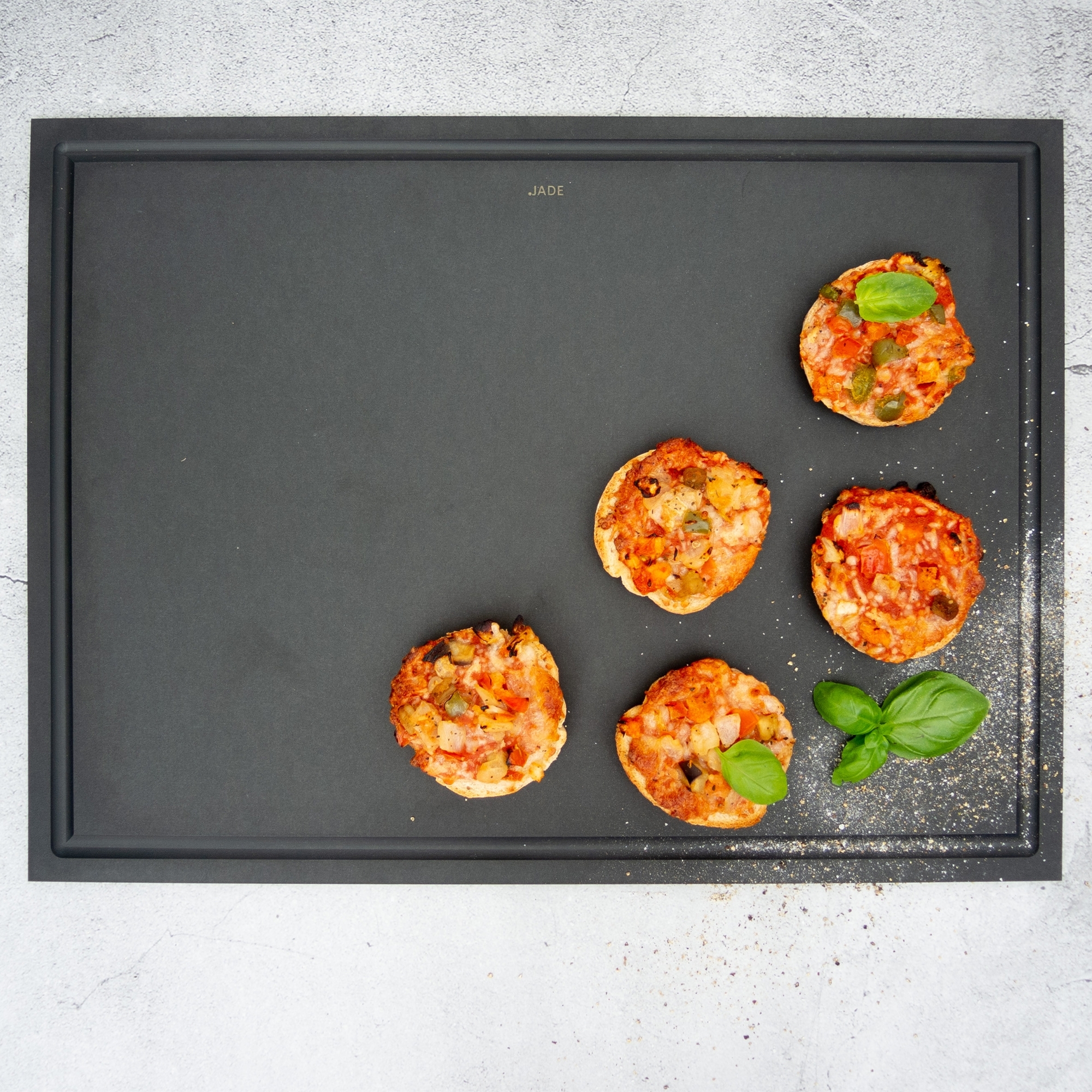 Jade - Schneidebrett ''Gourmet Edge Pro'' 44 x 32,5 x 0,6 cm