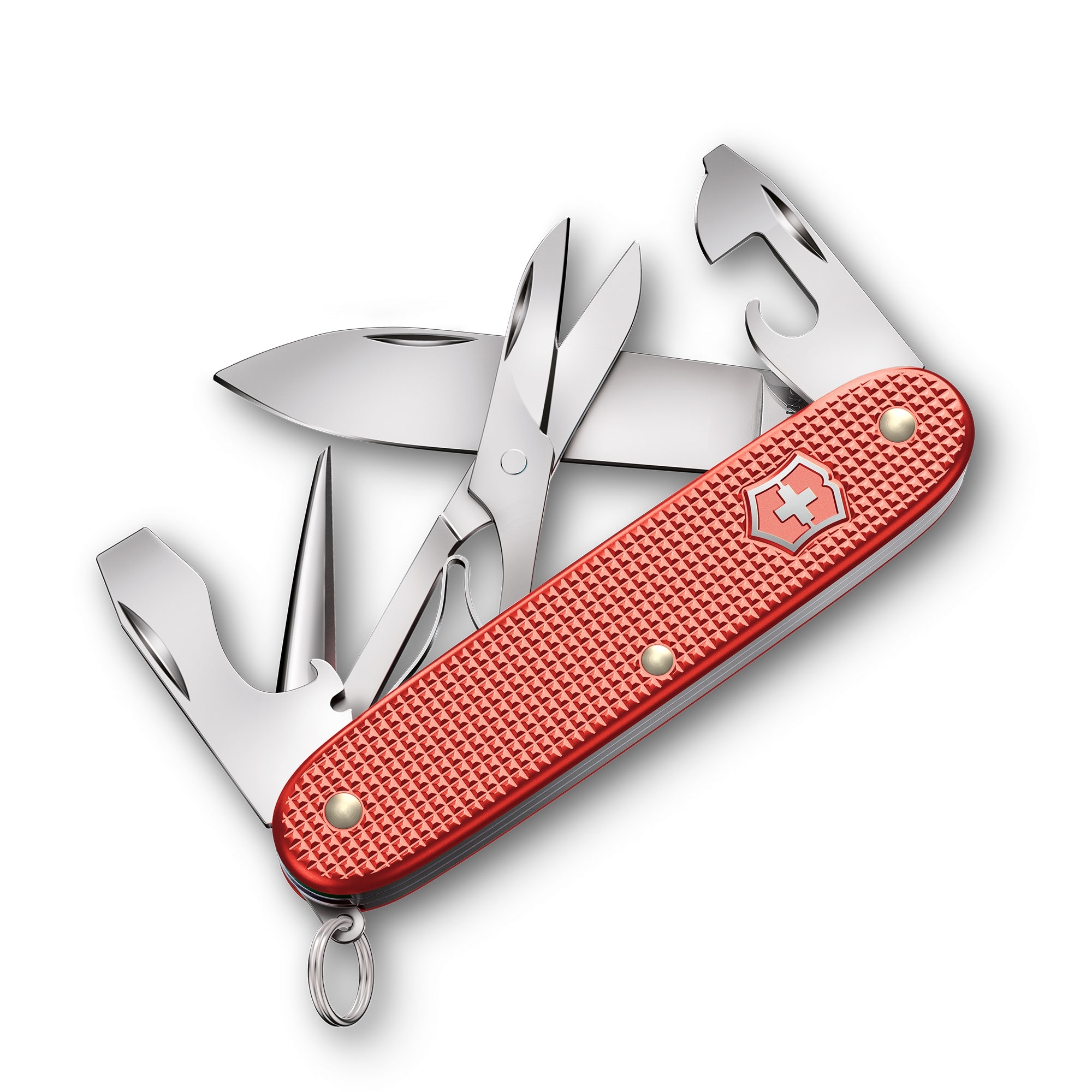 Victorinox - Pioneer X, 93 mm, Alox Limited Edition 2025, Stone Red