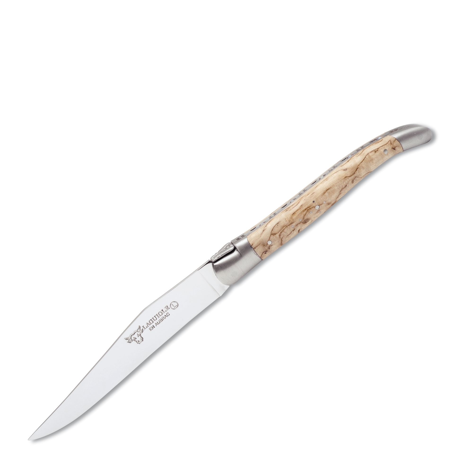 Laguiole - Klapp-/Taschenmesser geschmiedet Birke