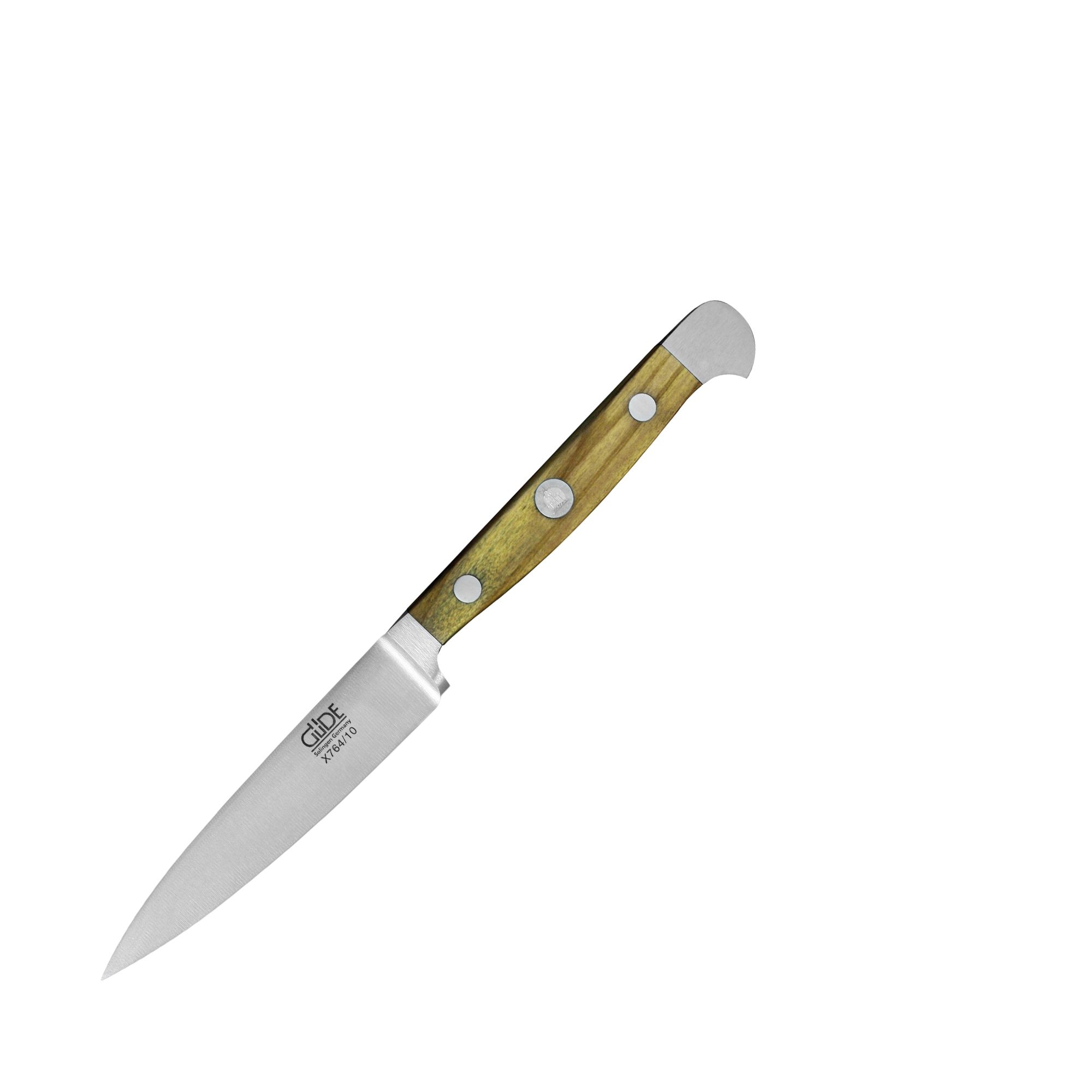 Güde - Spickmesser 10 cm - Alpha Olive