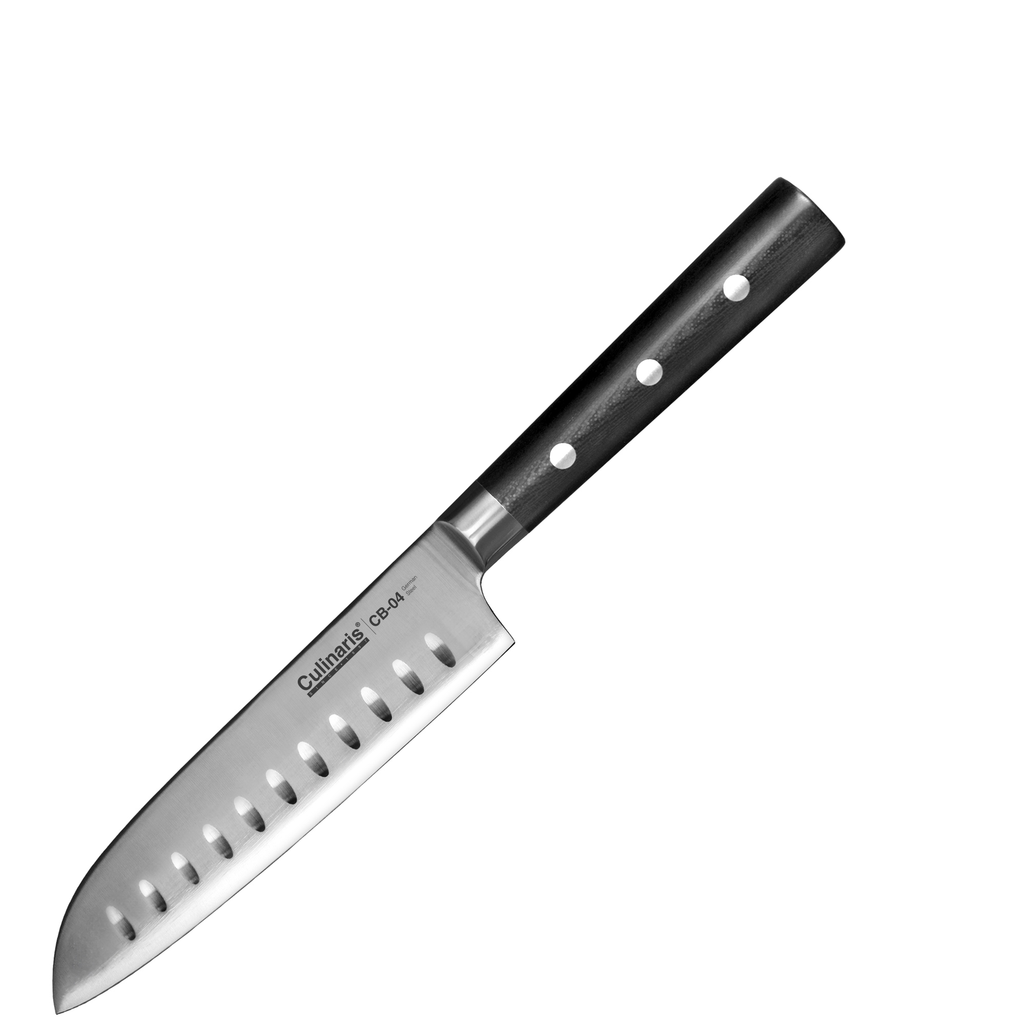 Culinaris - Santoku klein 13 cm Black Serie | CB-04