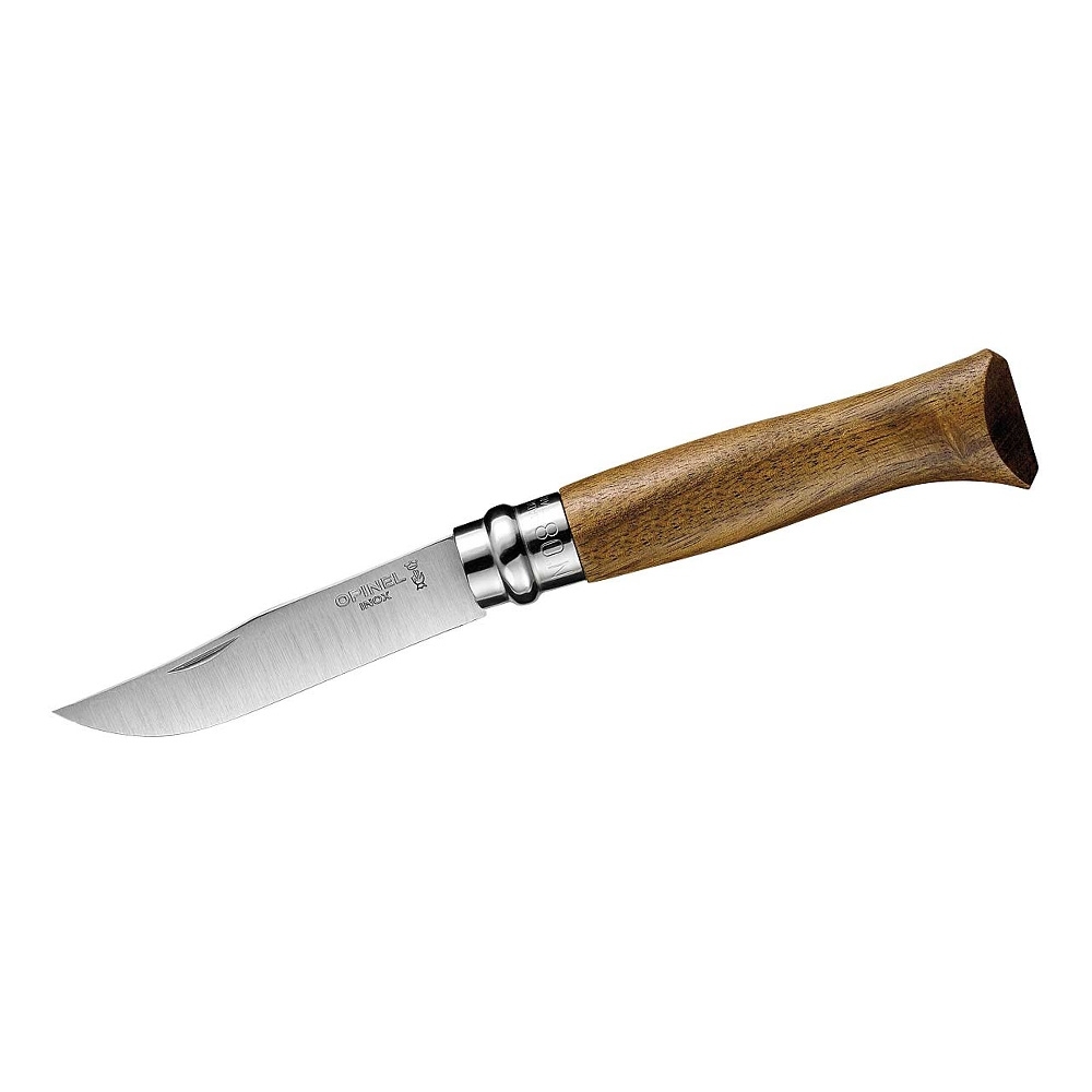 Opinel - Taschenmesser No 08 - 19,5 cm - Walnuss