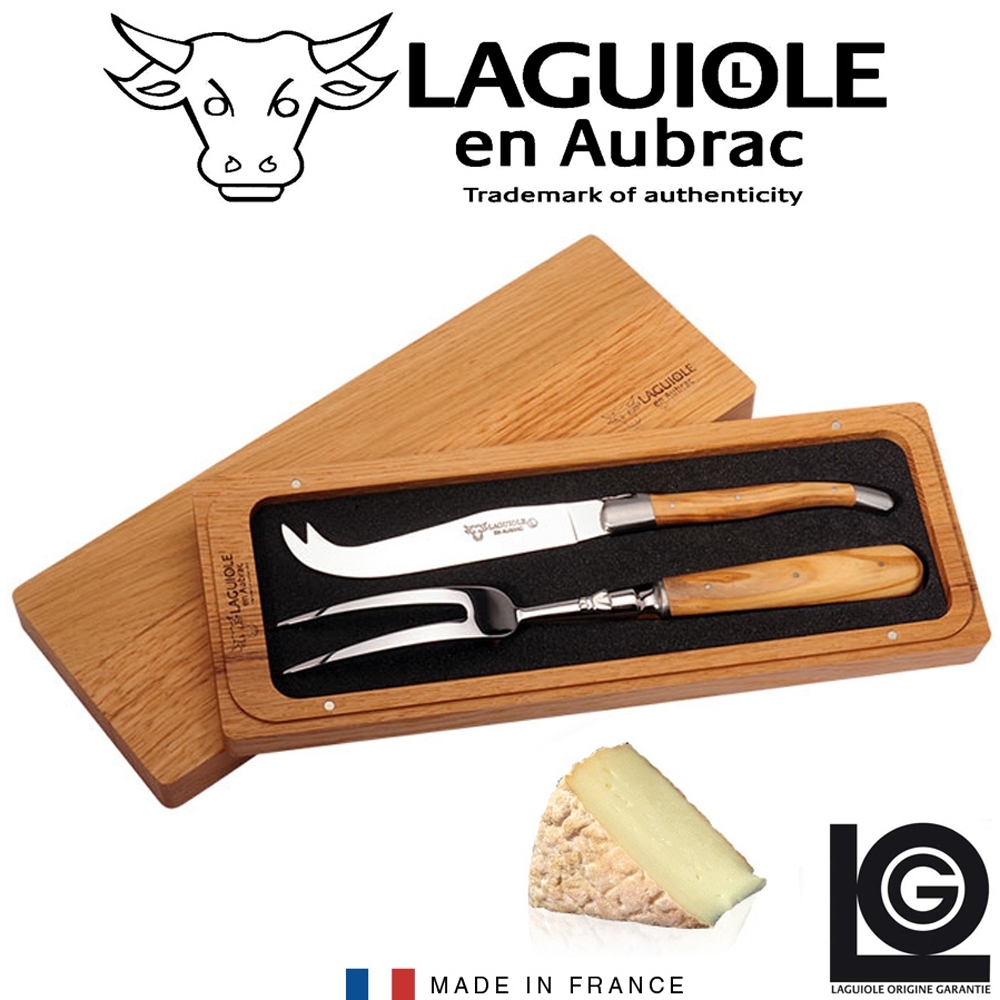 Laguiole - Cheese knife set 2 pcs