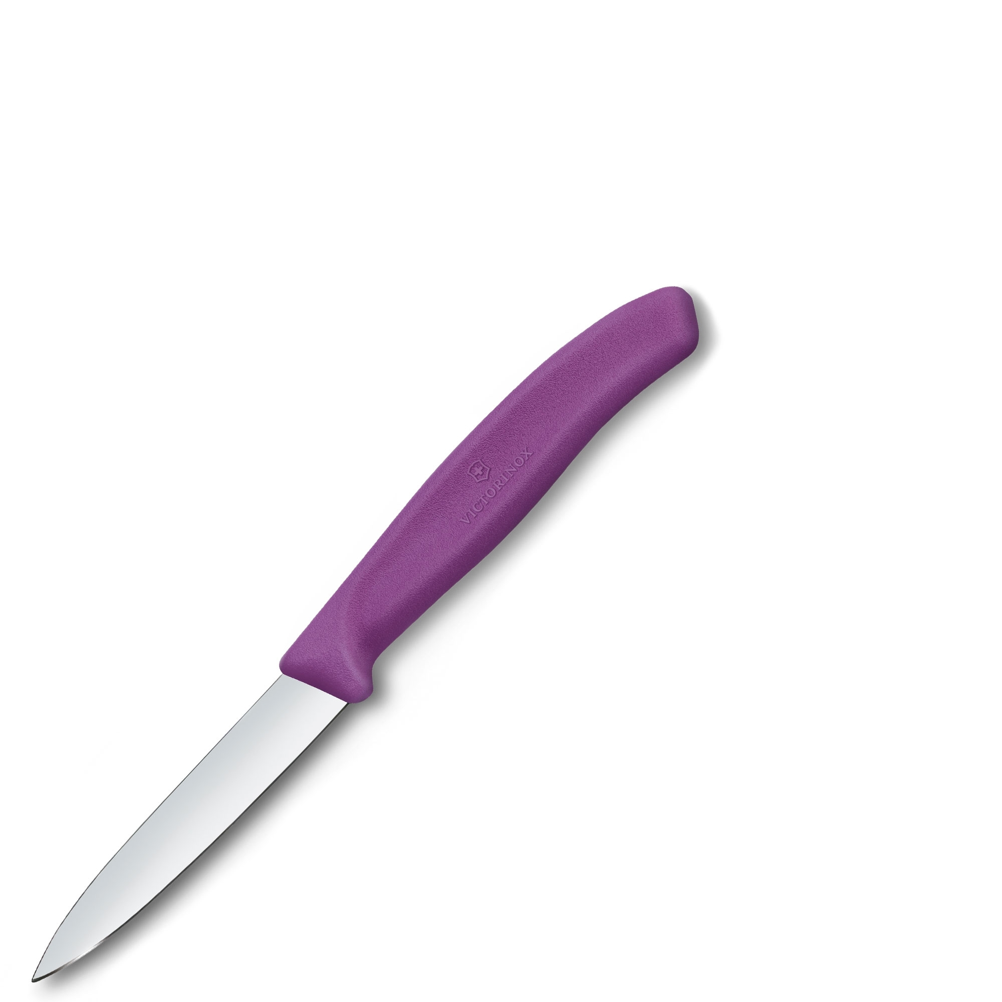 Victorinox - Gemüsemesser glatter Schliff, violett
