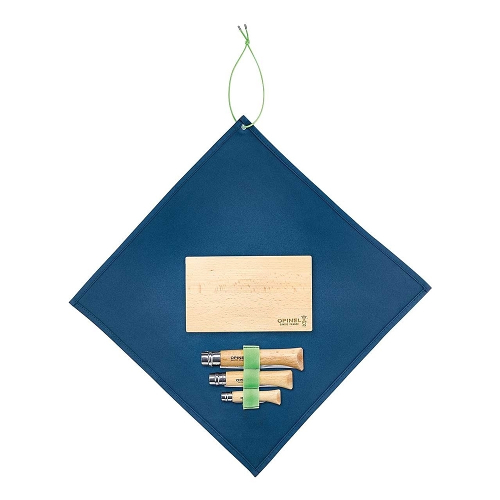 Opinel - Outdoor-Set mit Tasche - 5-tlg.