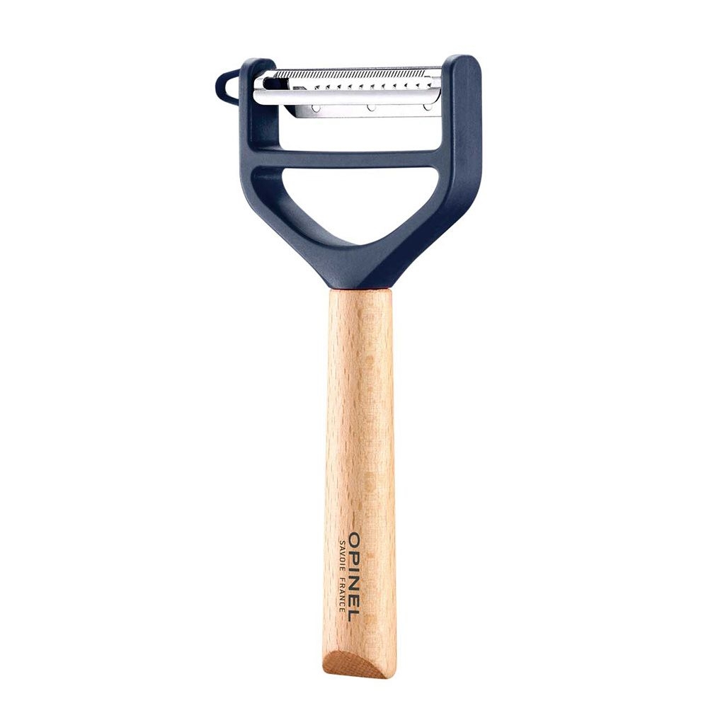 Opinel - Sparschäler - T-DUO WOOD - blau