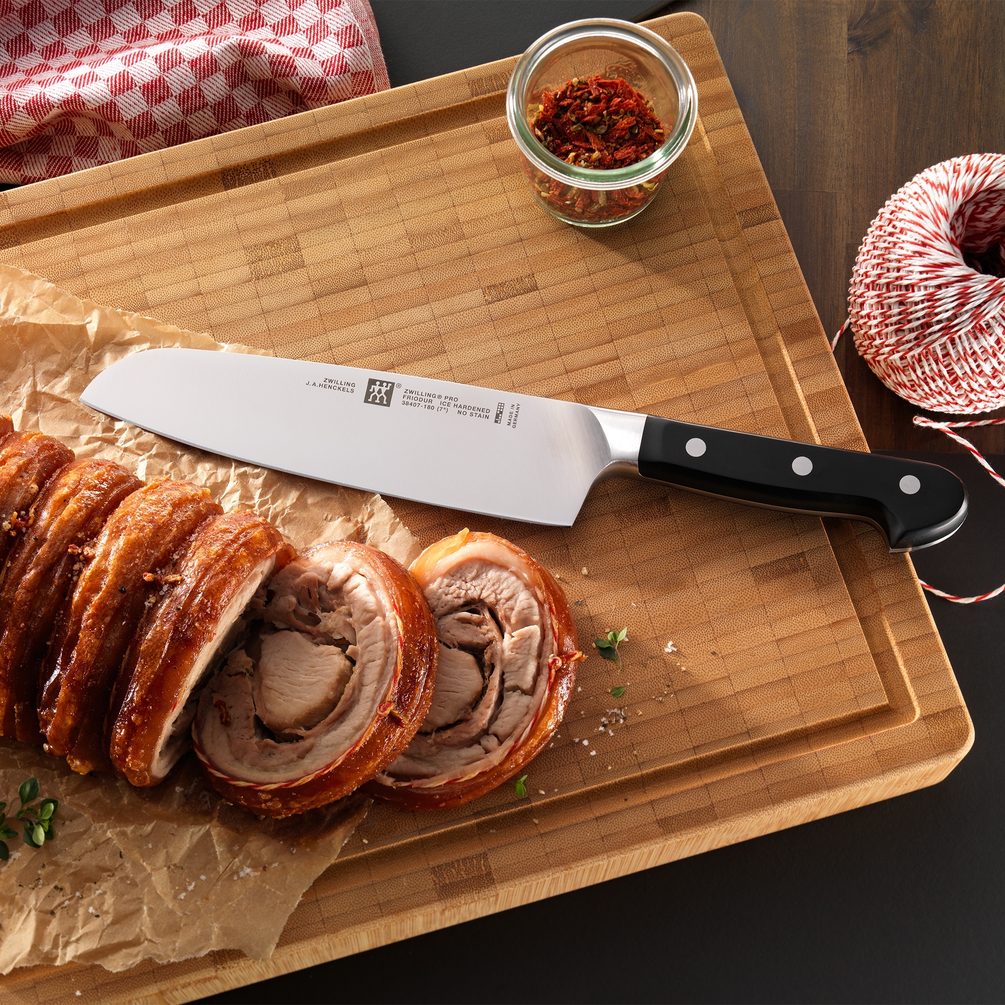 ZWILLING - Santokumesser | Pro | 18 cm