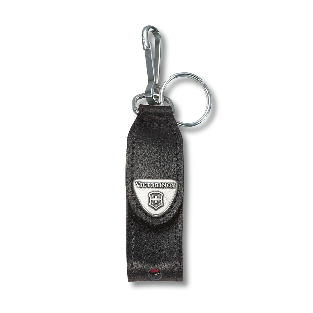 VIC Etui Leder, schwarz